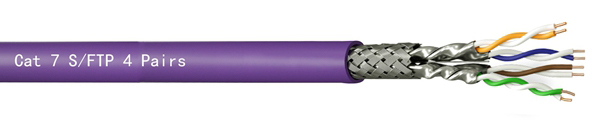 Marine Data Cable – Low Smoke Zero Halogen (LSZH) SHF1