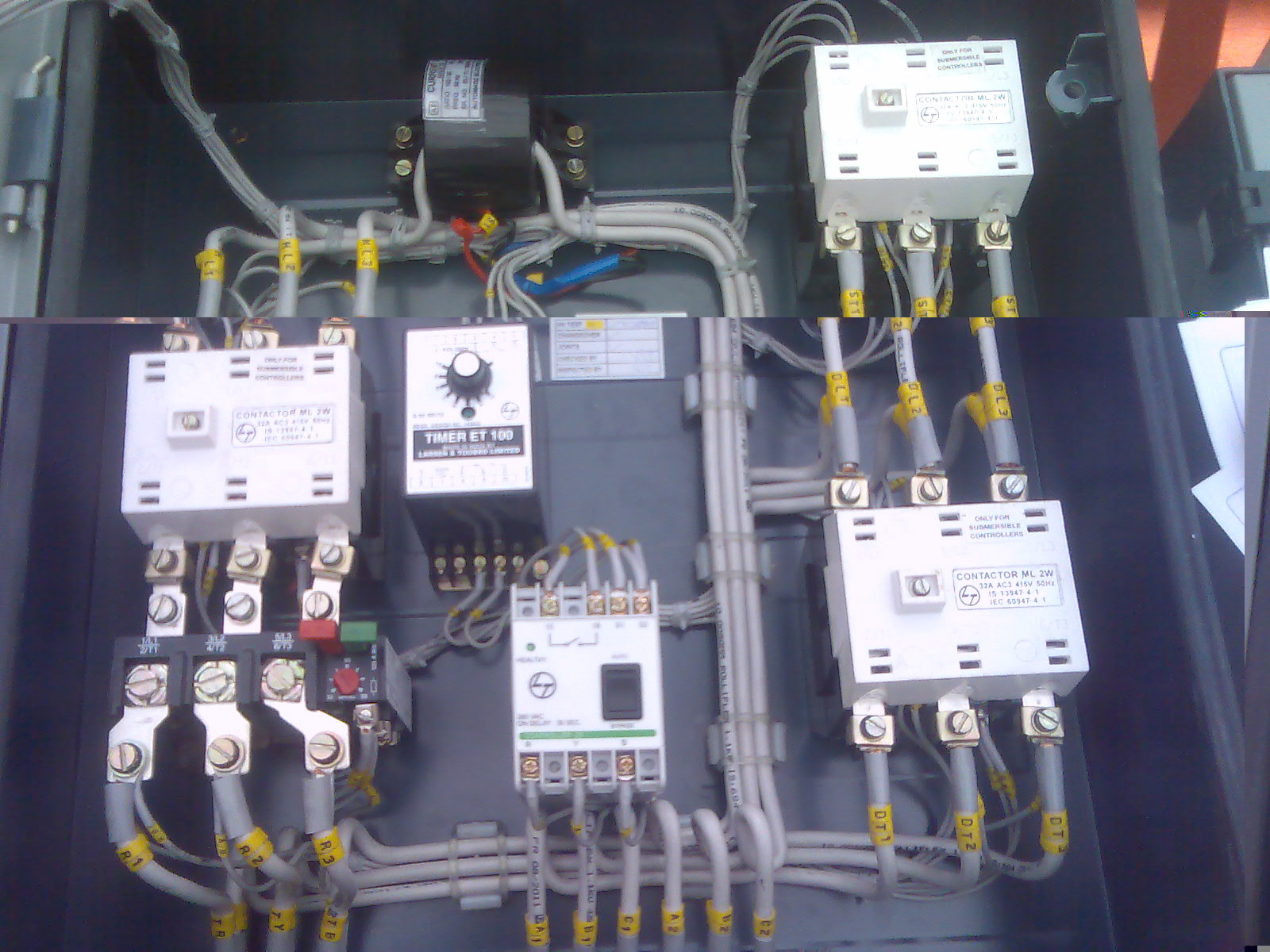 Star Delta Starter Panel