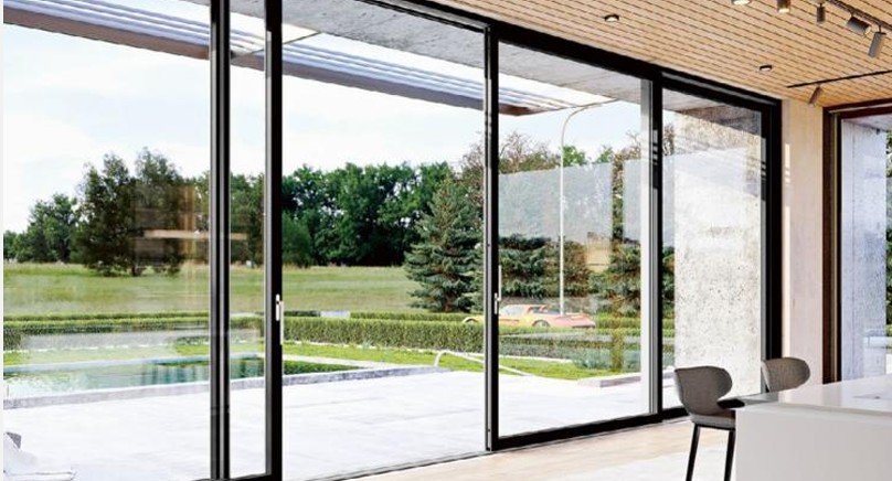 Honeywell HD120LS Sliding Doors with Hidden Frame