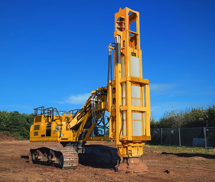 Rapid Impact Compaction (RIC) Equipment – Available for Rental