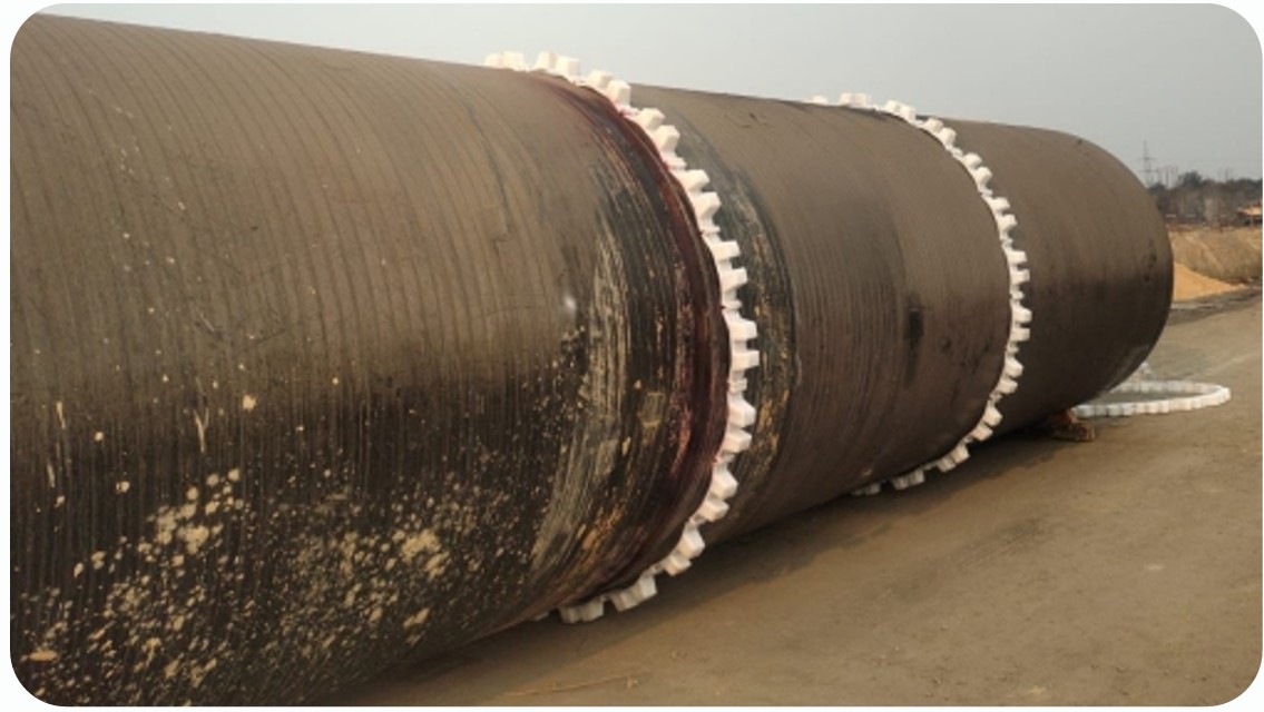 HDPE Casing Spacer Insulators – High-Density Polyethylene Pipe Supports