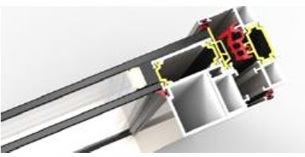 Honeywell HW75S Energy-Efficient Aluminum Window