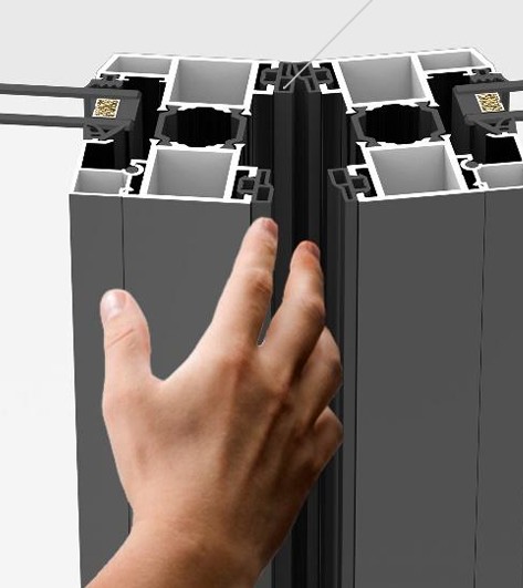 Honeywell HD95 Doors – Hidden Frame Energy-Efficient Door System