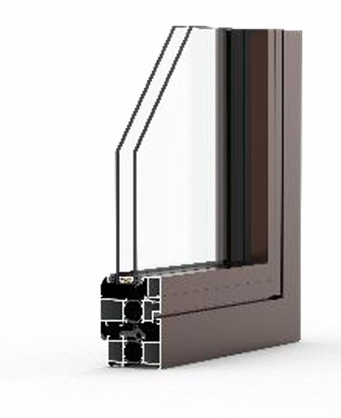 HW70 Energy-Efficient Window System