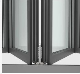 Honeywell HD95 Doors – Hidden Frame Energy-Efficient Door System