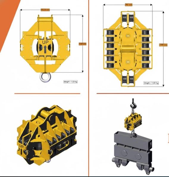 Crane Vibration Dampers for Vibratory Hammers