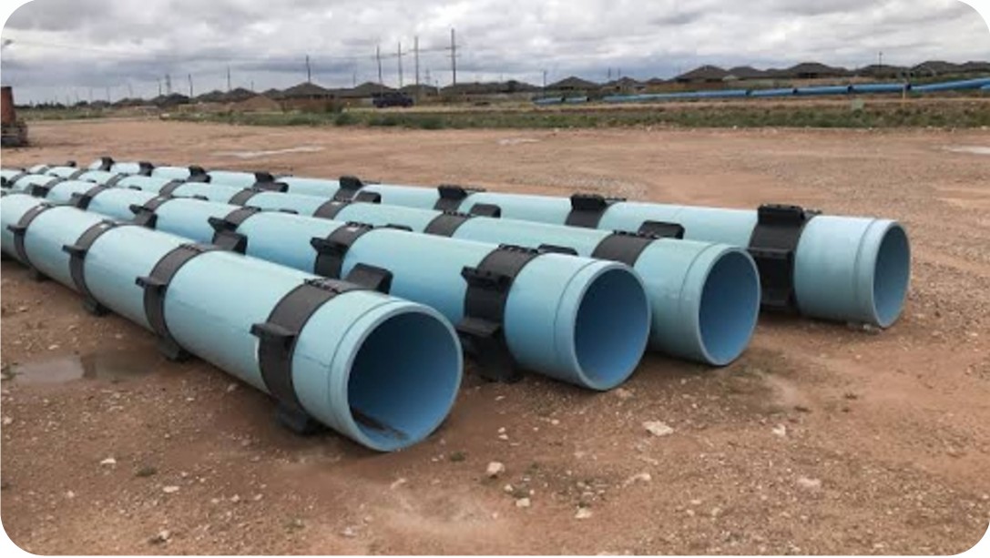 HDPE Casing Spacer Insulators – High-Density Polyethylene Pipe Supports