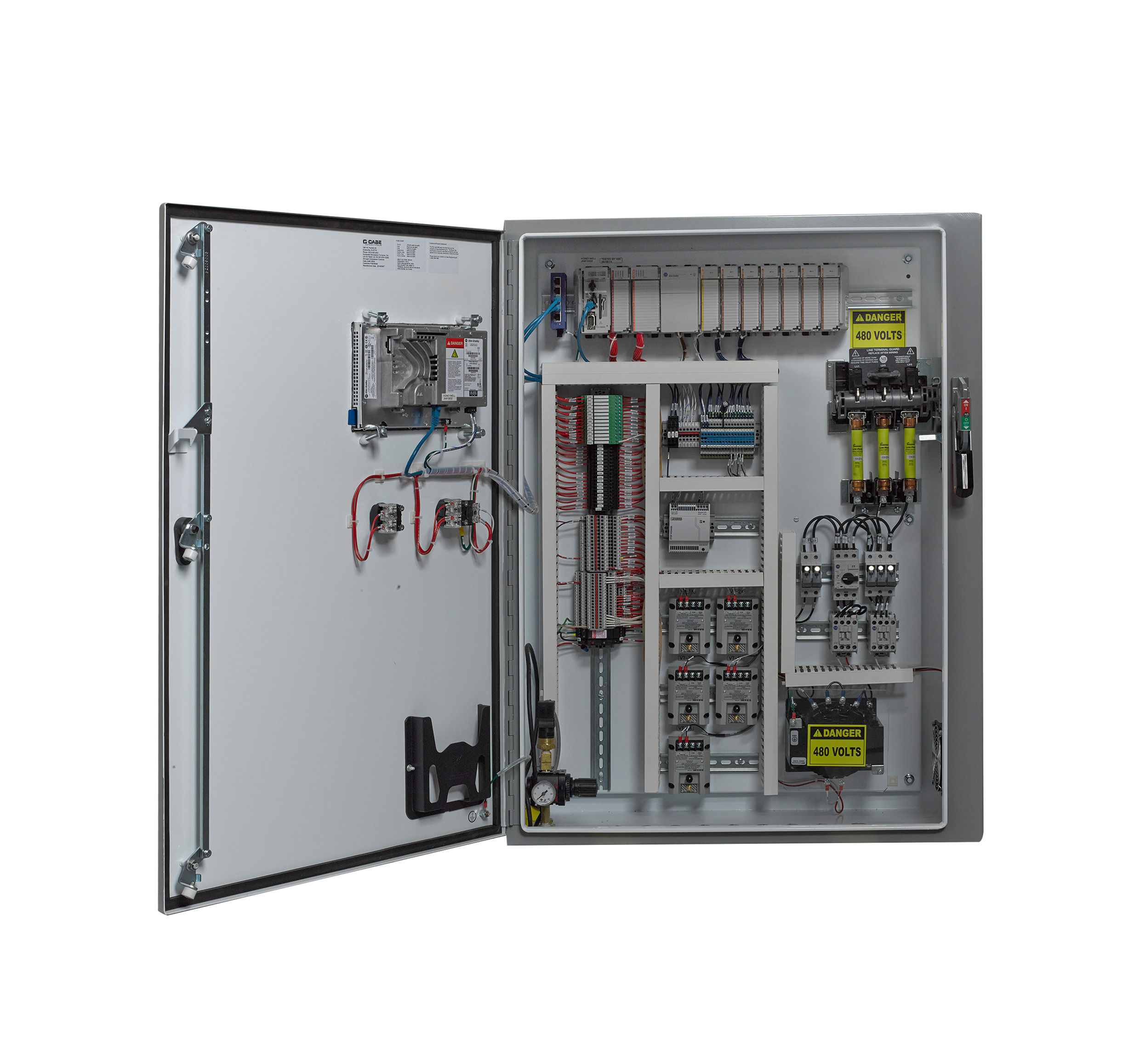 PLC Control Panel