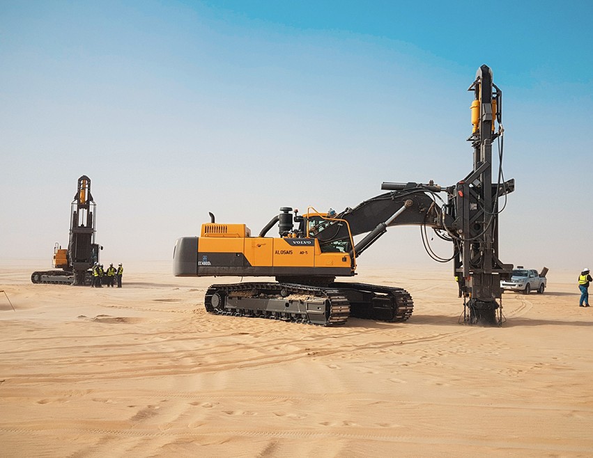 Rapid Impact Compaction (RIC) Equipment – Available for Rental