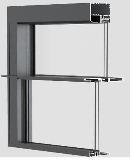 Honeywell HW168L Energy-Efficient Suspended Membrane Windows