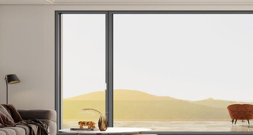 Honeywell HD75S Hidden Frame Doors with Energy-Efficient Glass