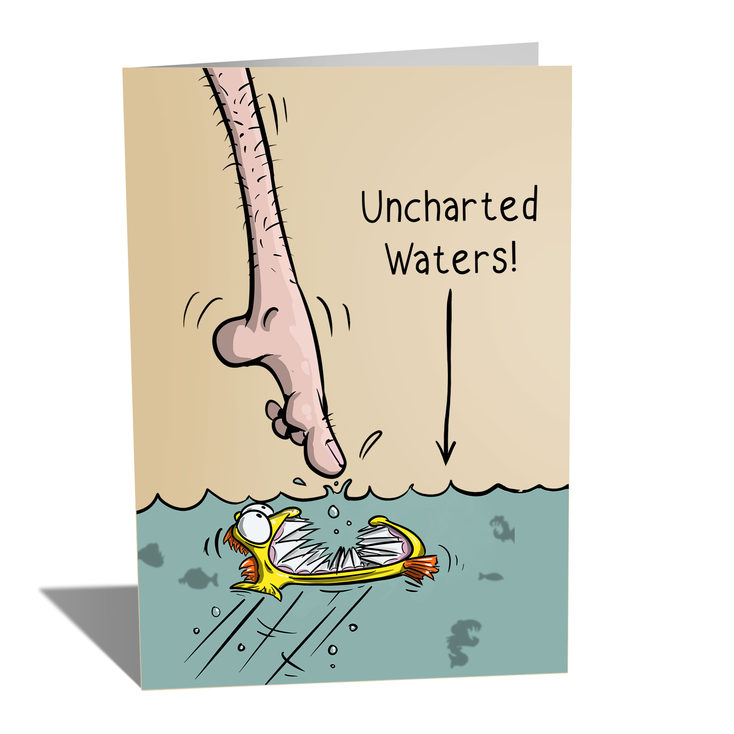 Uncharted waters!