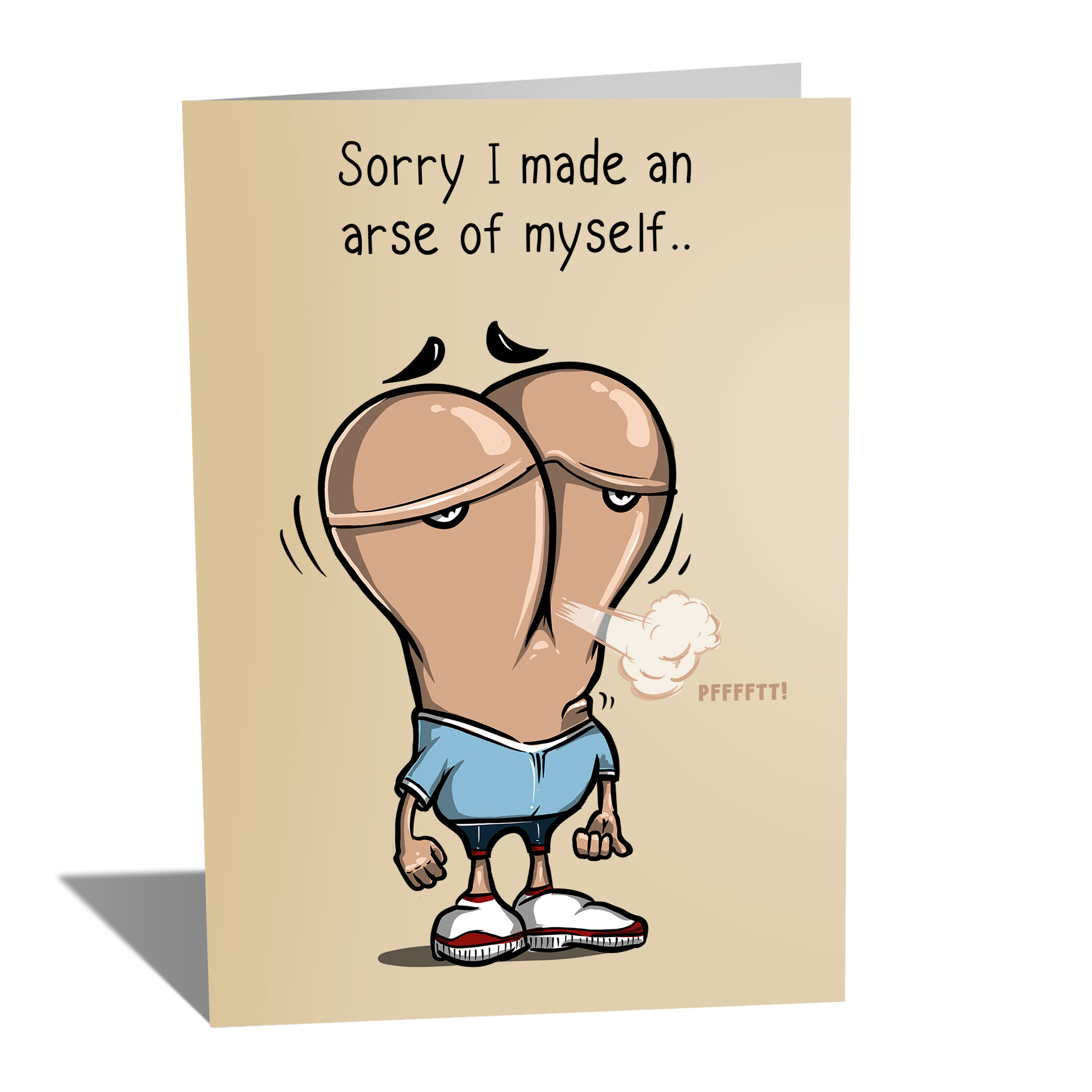 Making an arse of yourself