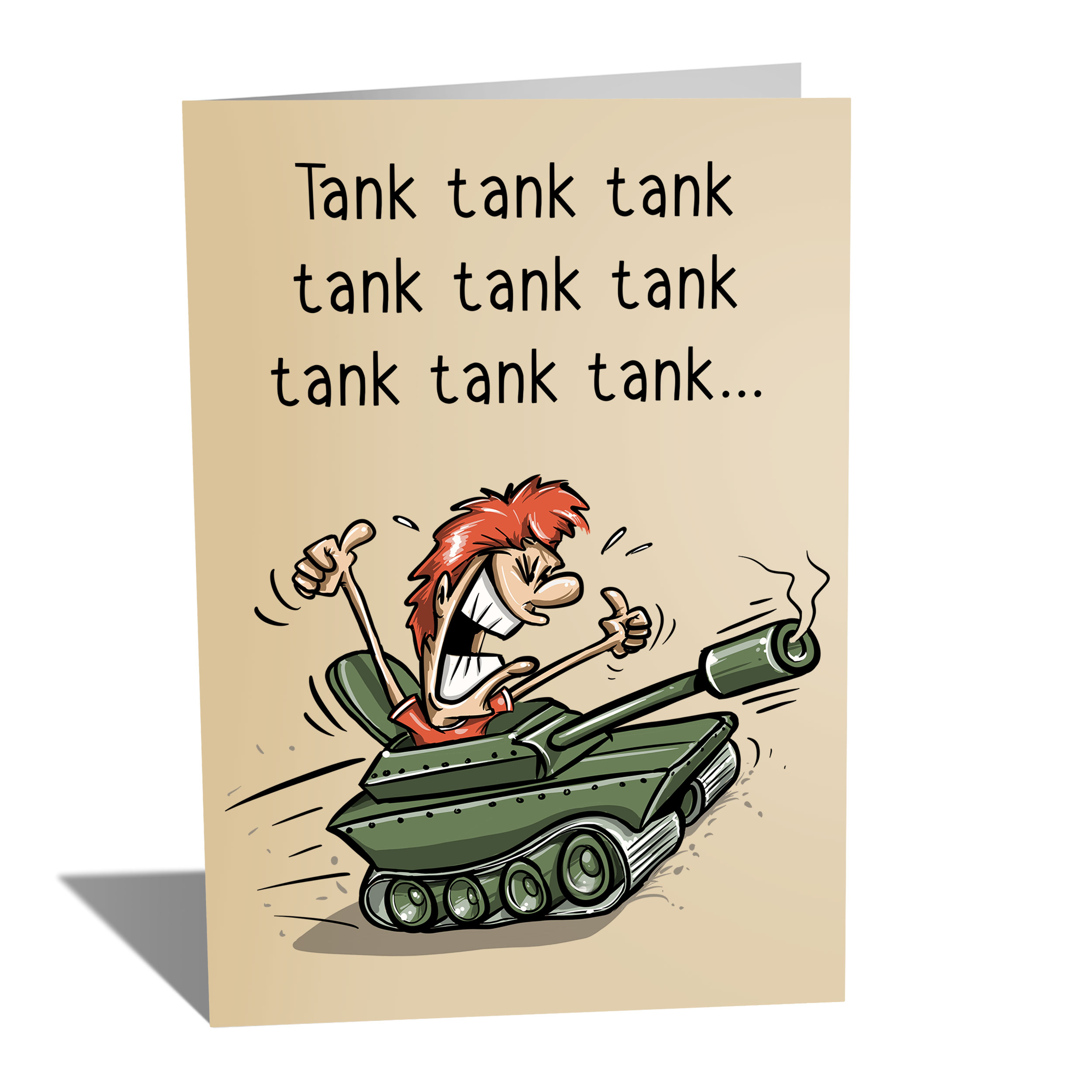 Tank tank tank you!