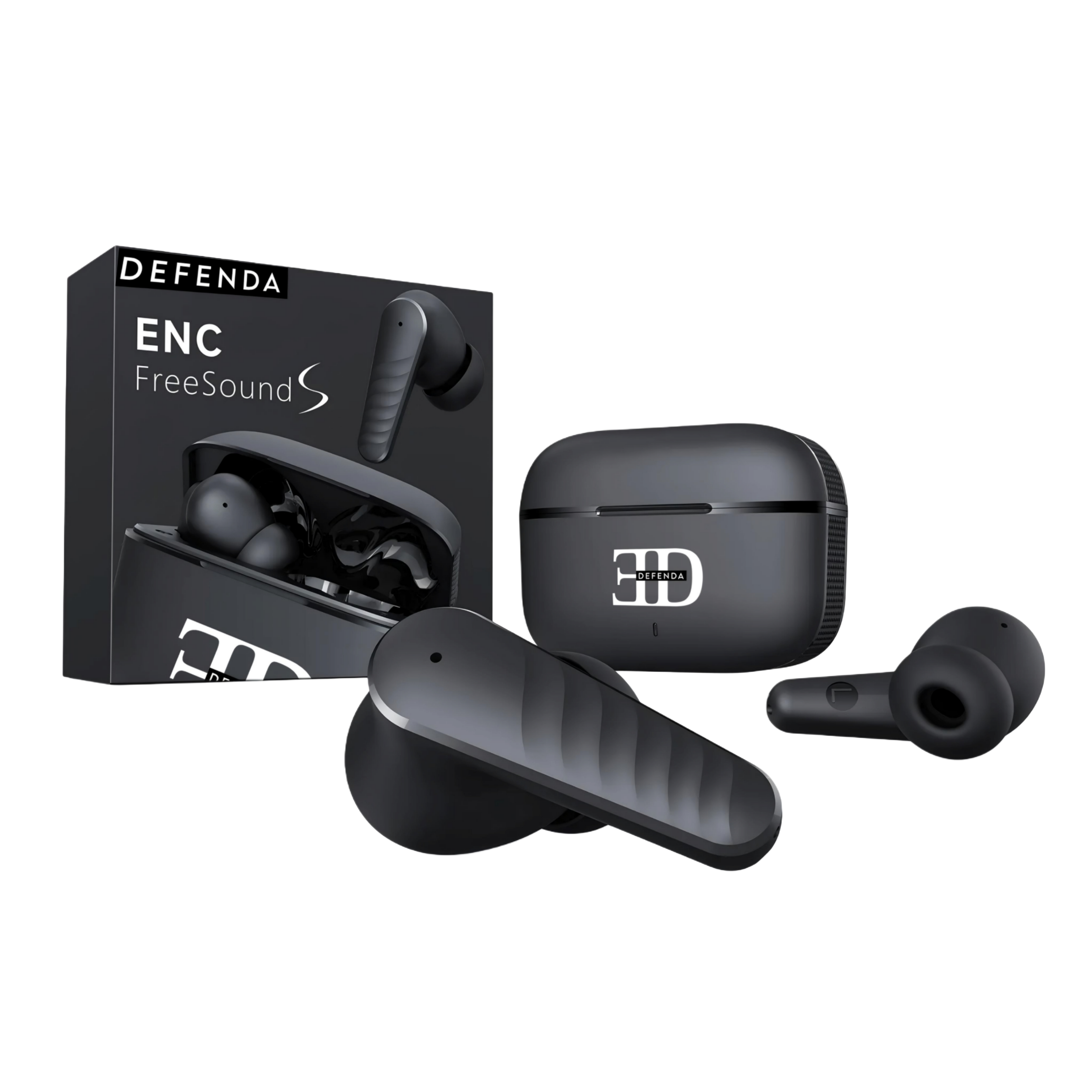 DEFENDA NXT-TUNE BUDS – High-Fidelity Sound with Seamless Connectivity