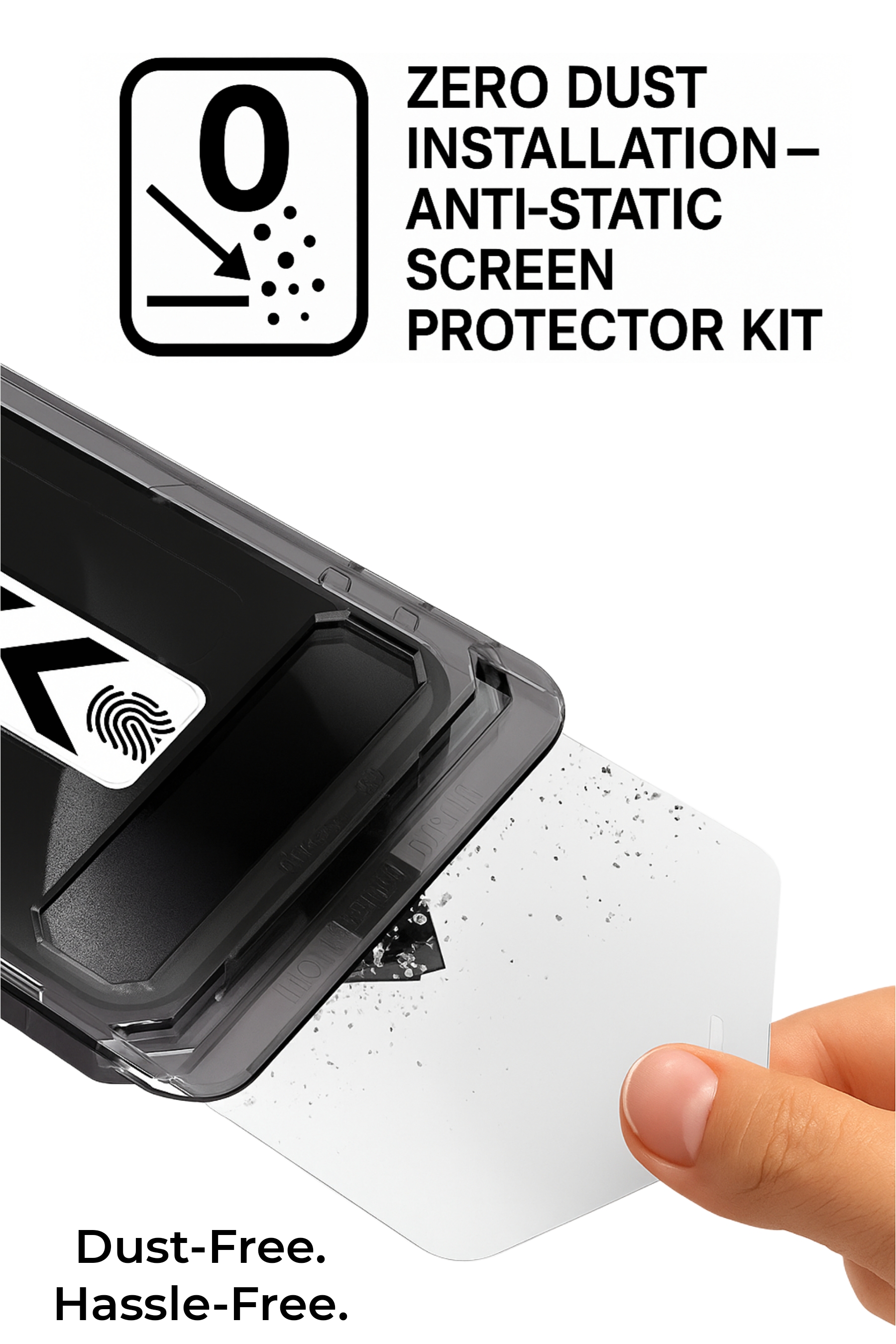 iphone16 series Defenda Diamond Cut Tempered Glass (Pack of 2) – Easy Installation, Maximum Protection