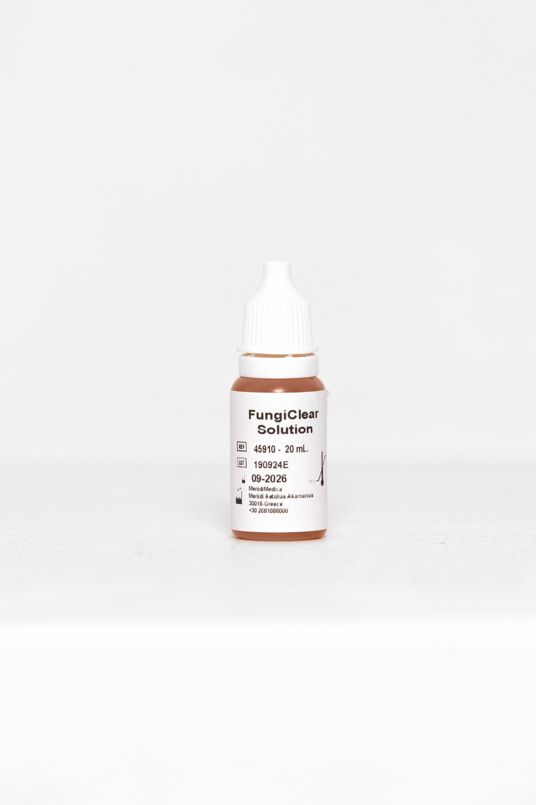 FUNGICLEAR SOLUTION 100ML