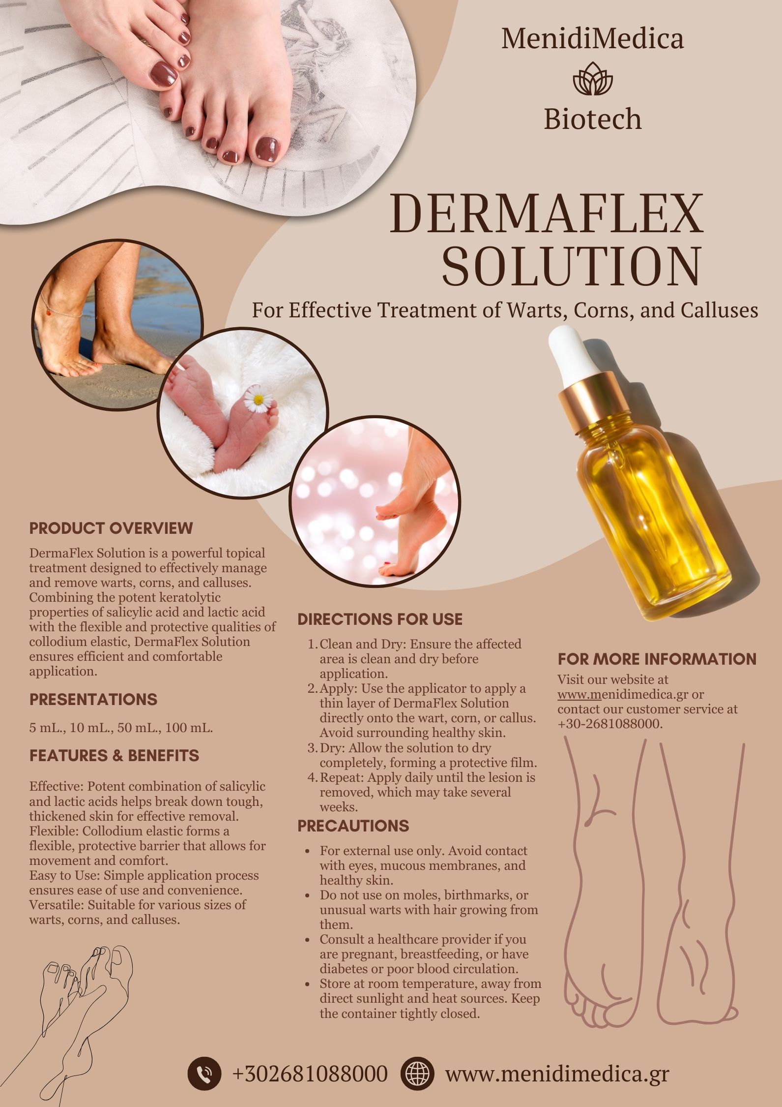 DERMAFLEX SOLUTION 50ML