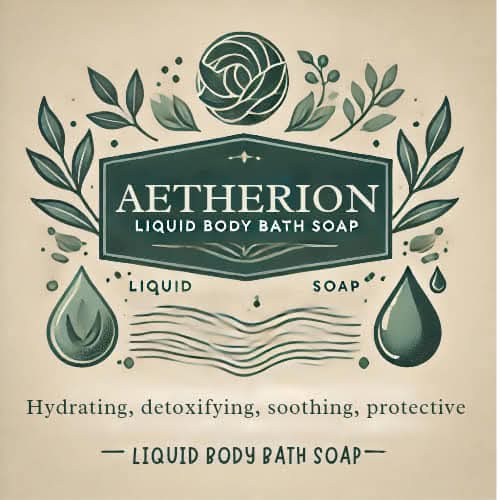 AETHERION BODY BATH SOAP 500ML