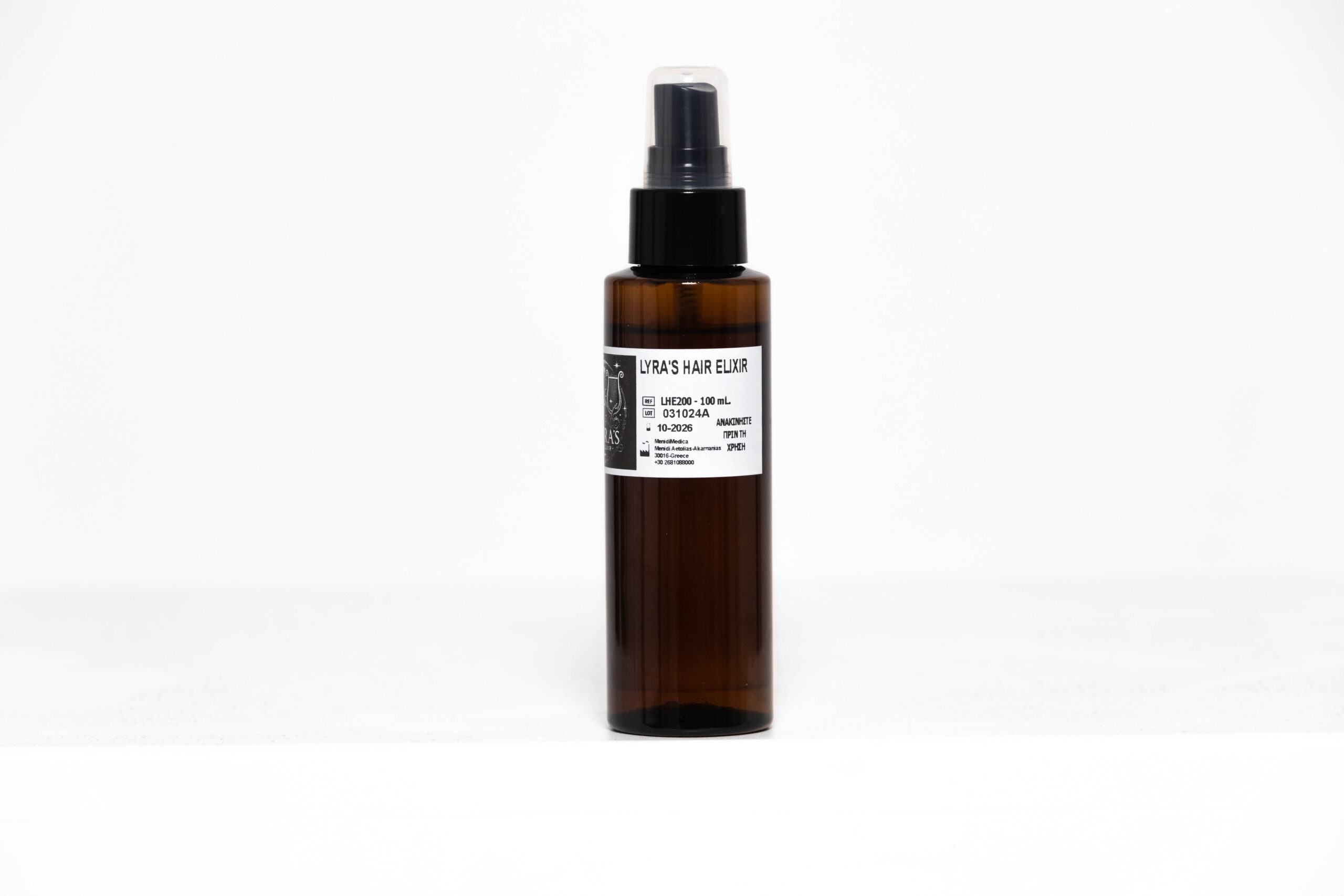 LYRA’S HAIR ELIXIR 100ML