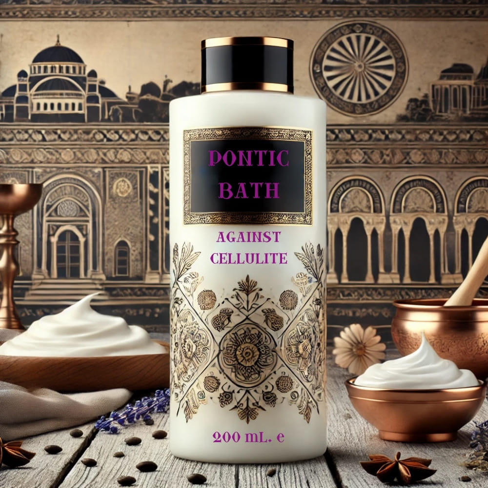 PONTIC BATH VANILIA 200ML