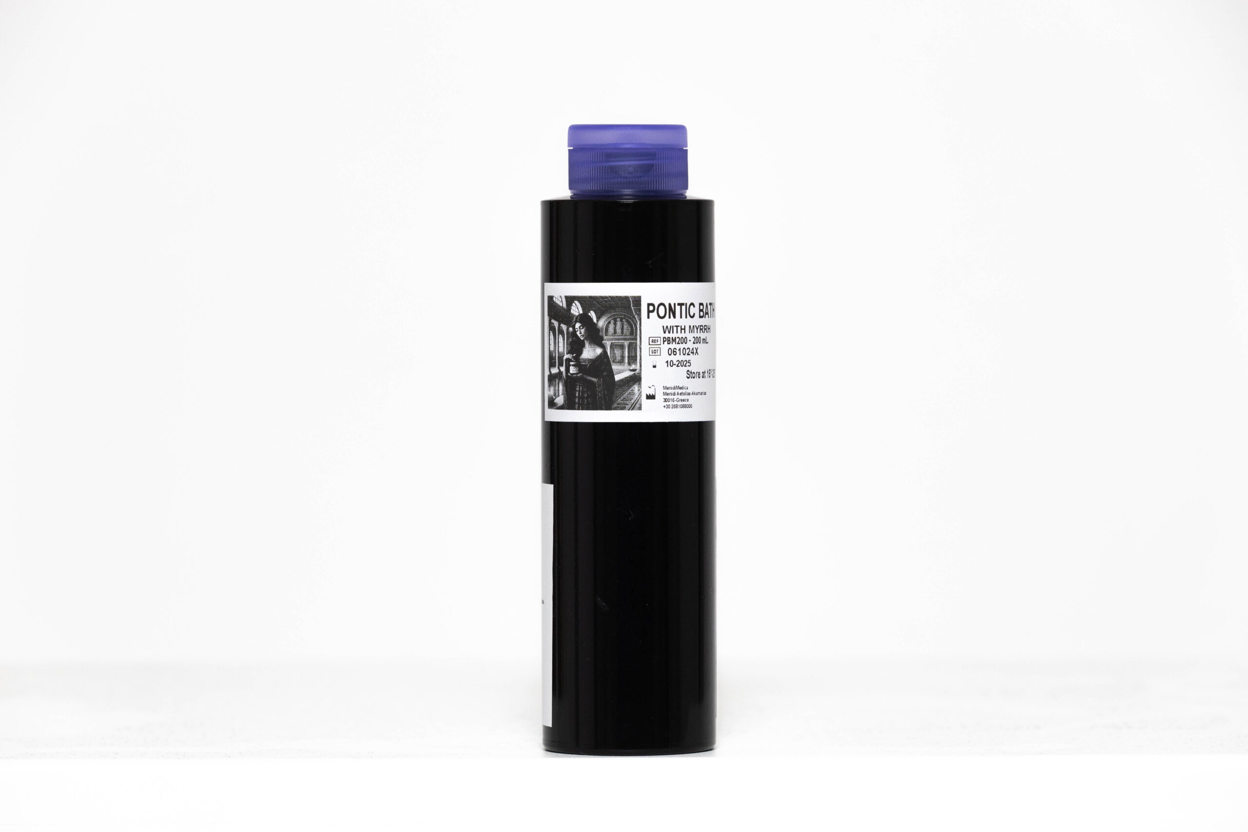 PONTIC BATH VANILIA 200ML
