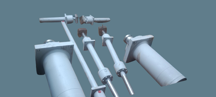Fly Ash Brick Machine Cylinder set