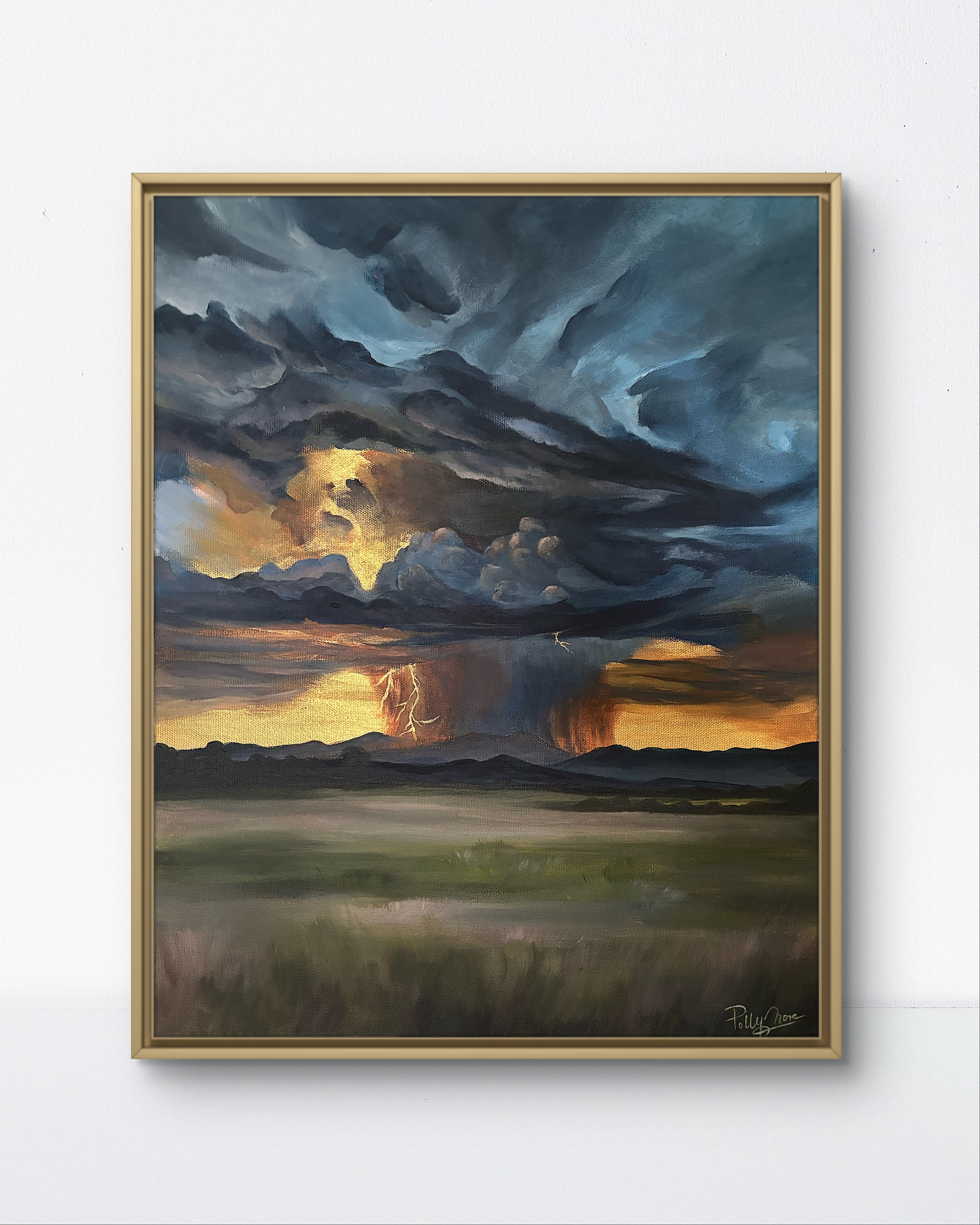 Light in the storm