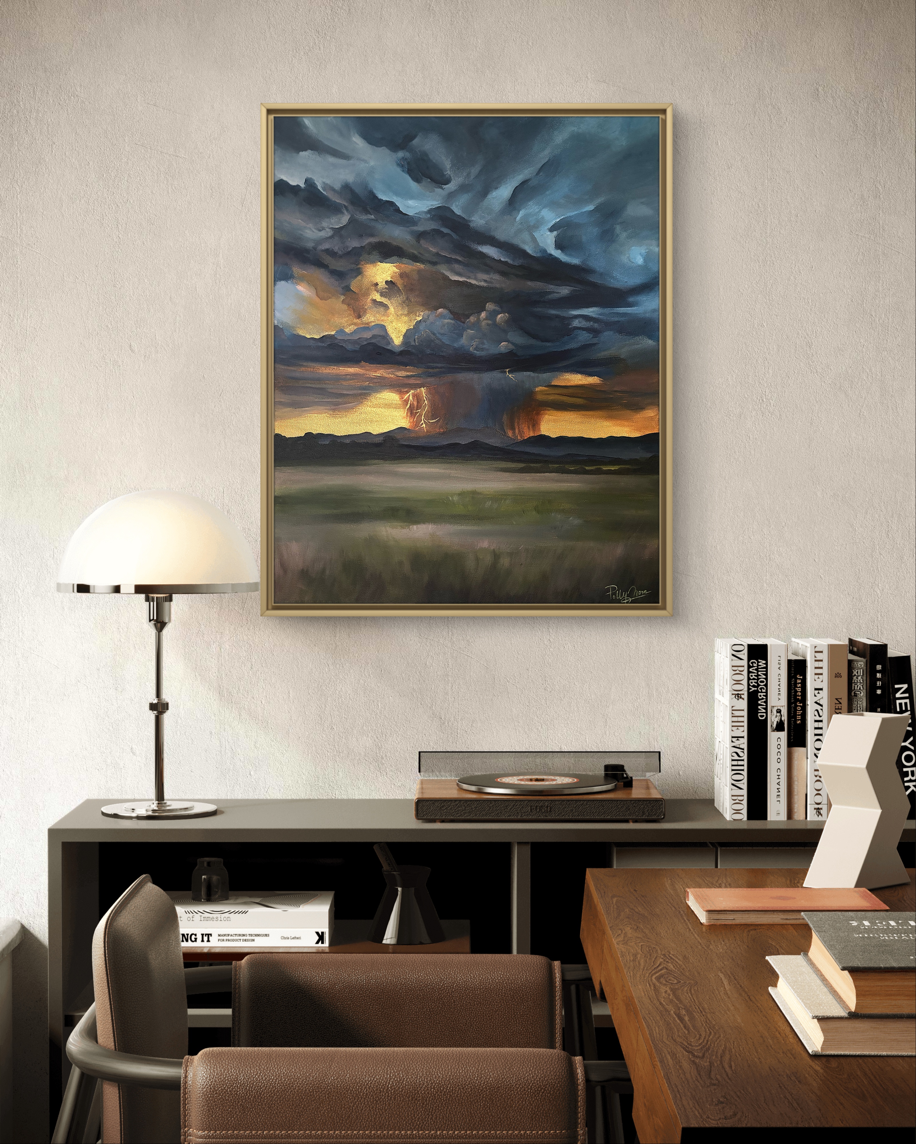 Light in the storm