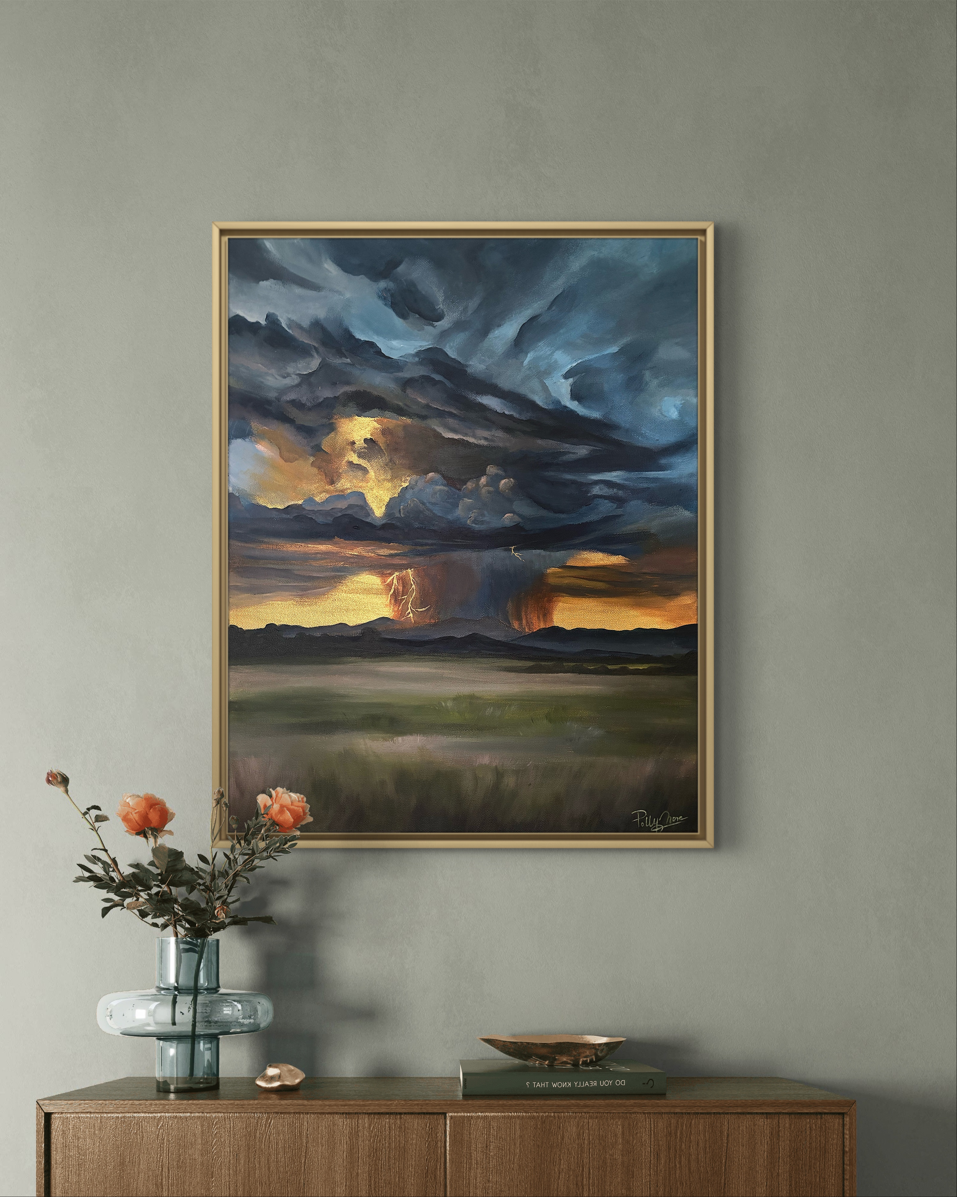 Light in the storm