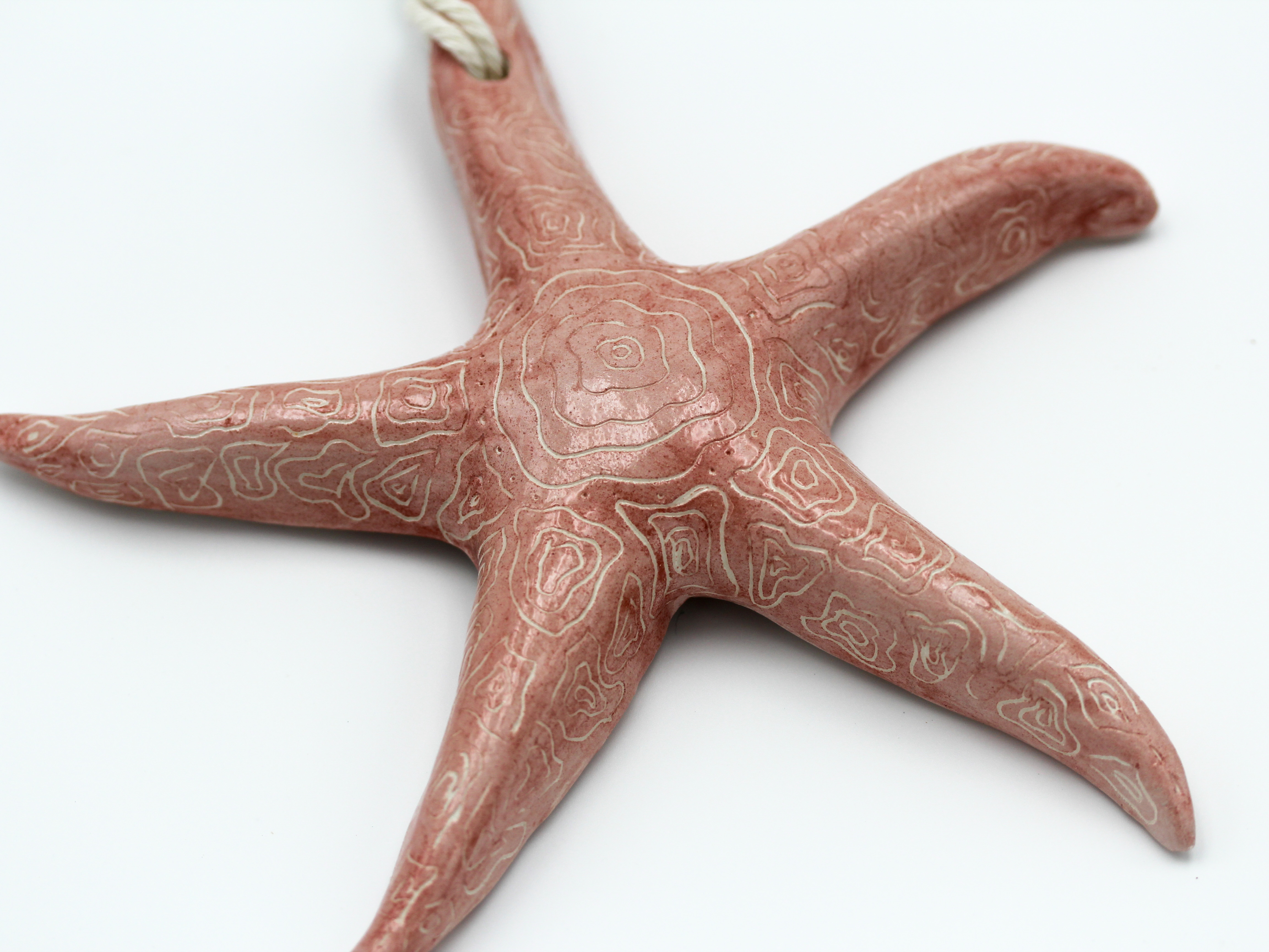 Ceramic Starfish Ornament