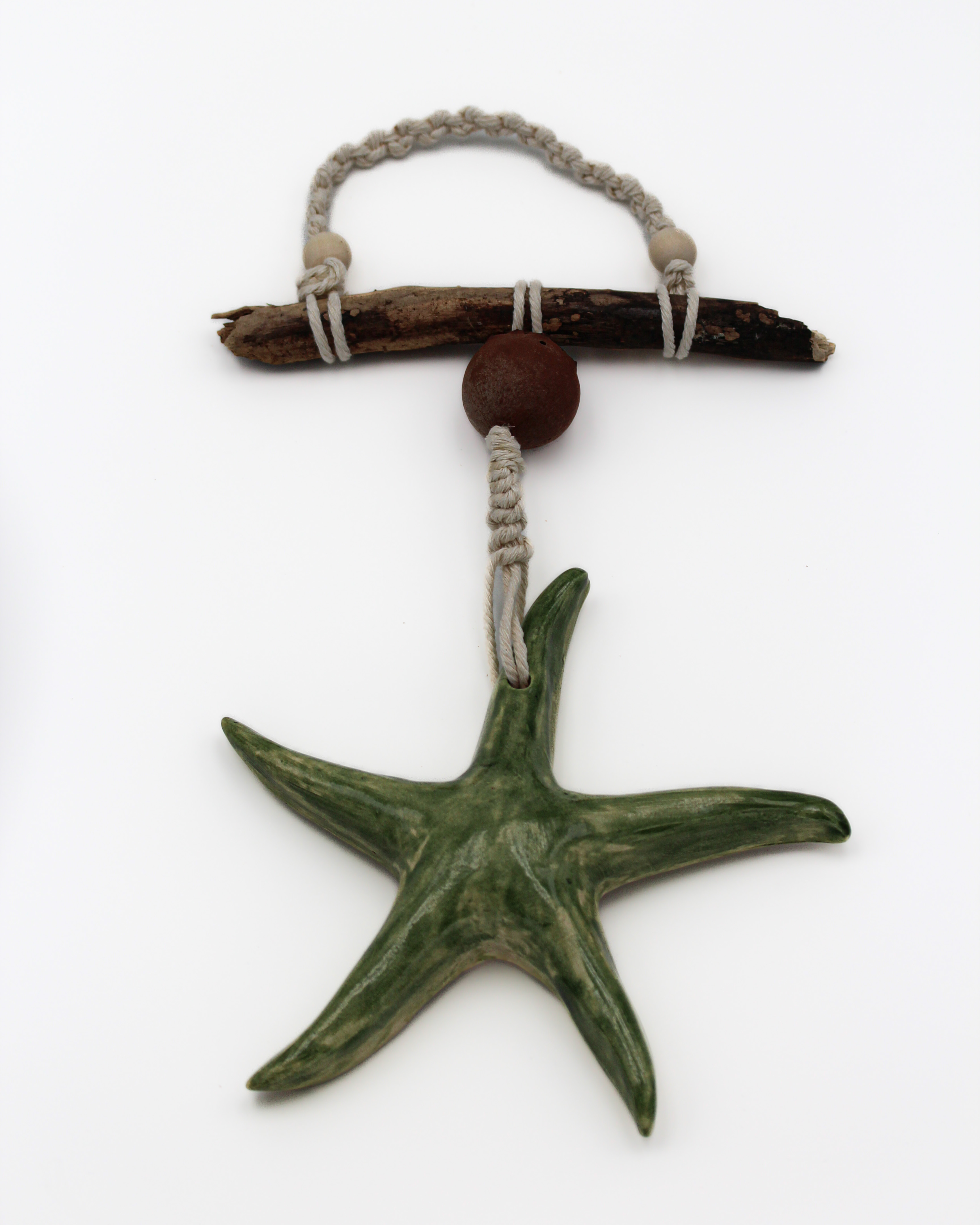 Ceramic Starfish Ornament