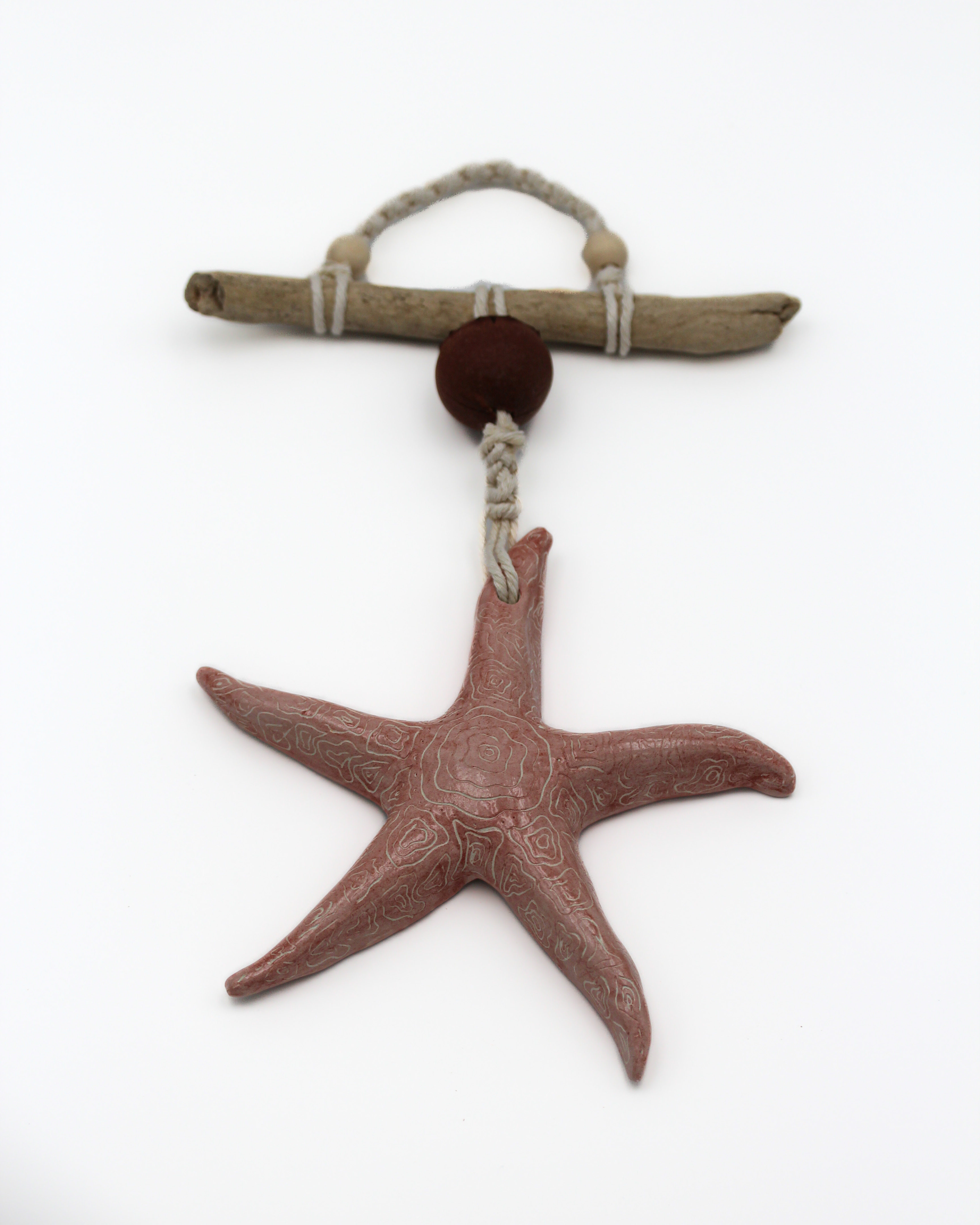 Ceramic Starfish Ornament