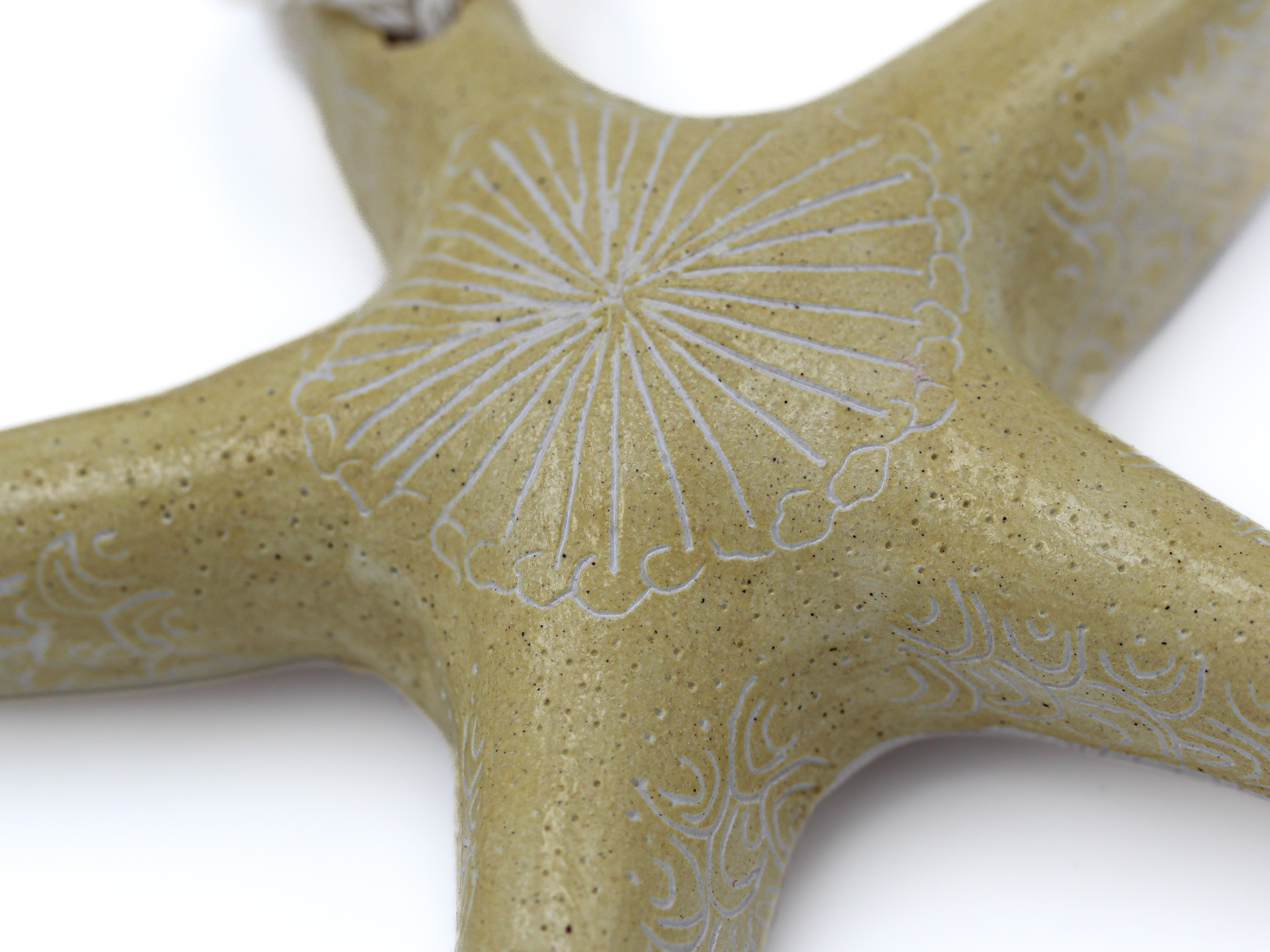 Ceramic Starfish Ornament