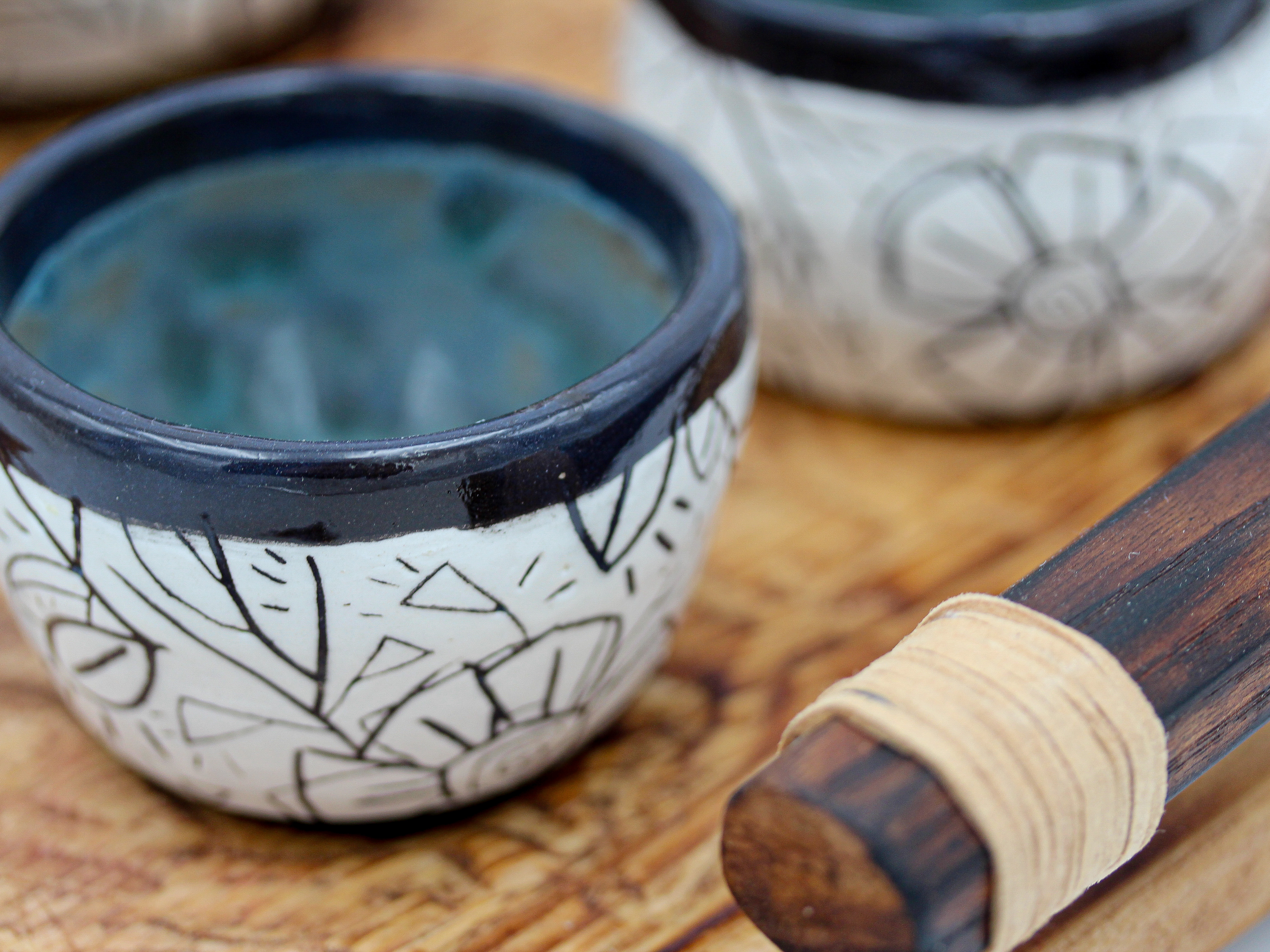 Handcrafted Ceramic Sakè set