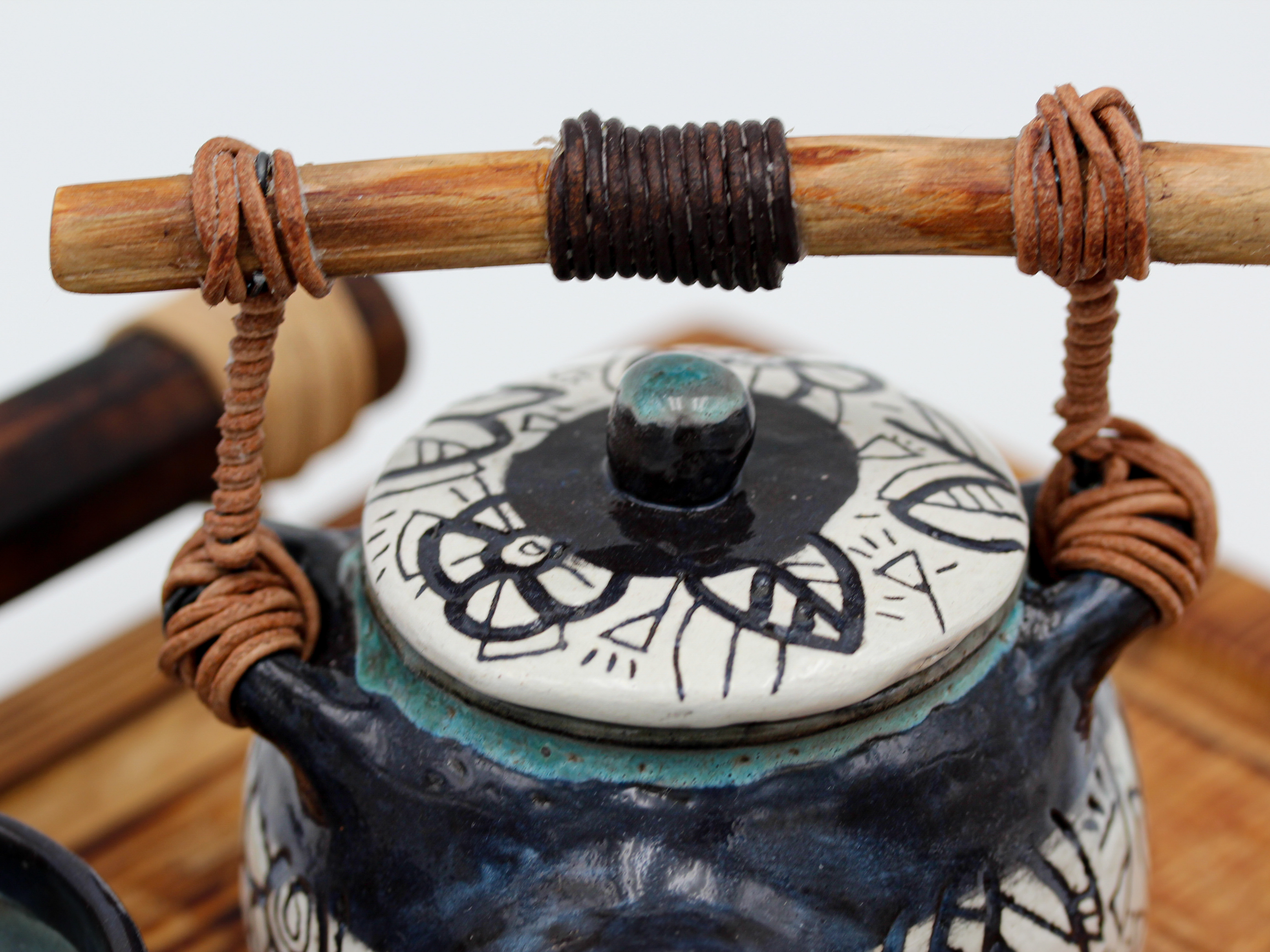 Handcrafted Ceramic Sakè set