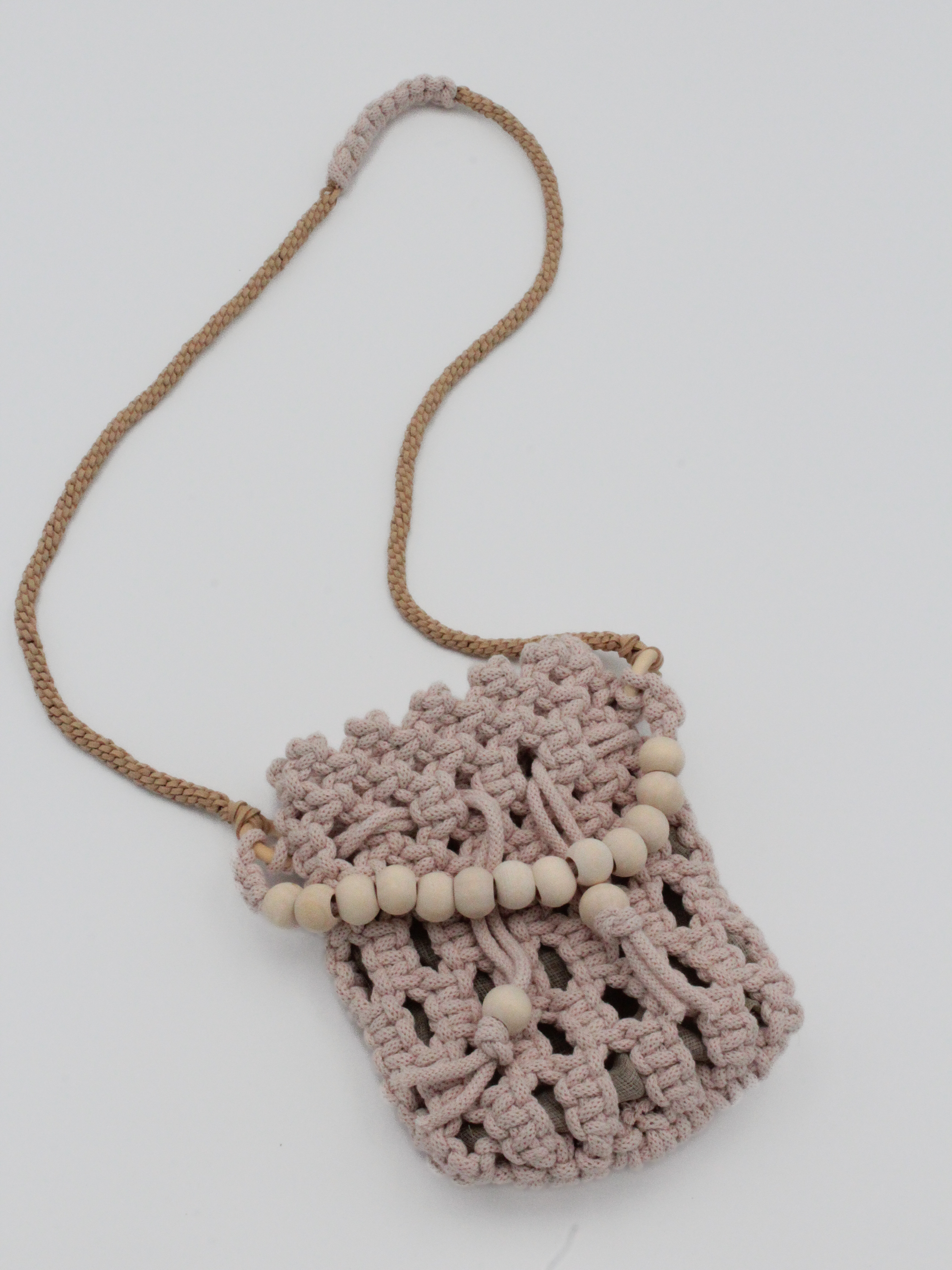 Handcrafted Macramé Bag