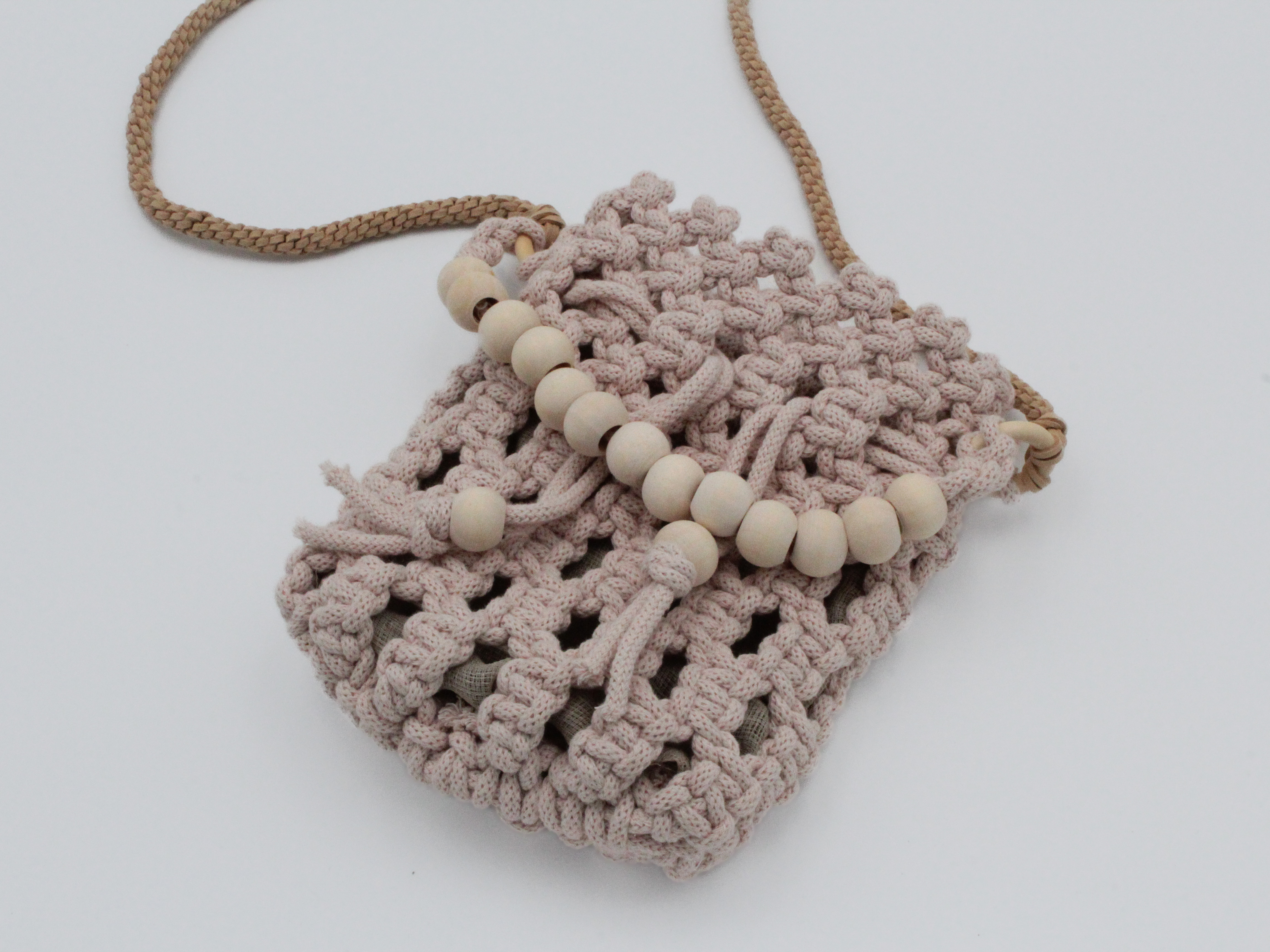 Handcrafted Macramé Bag
