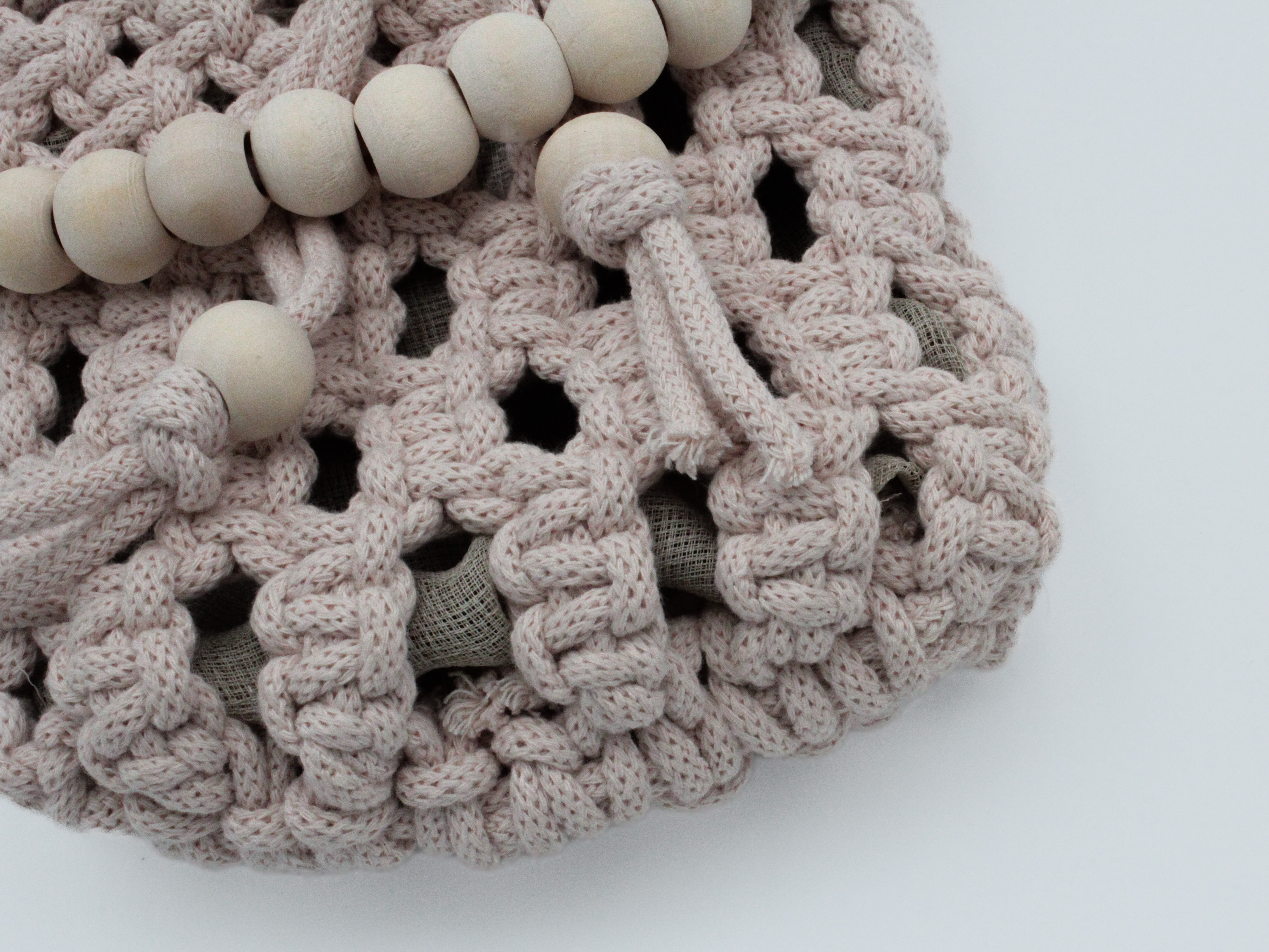 Handcrafted Macramé Bag