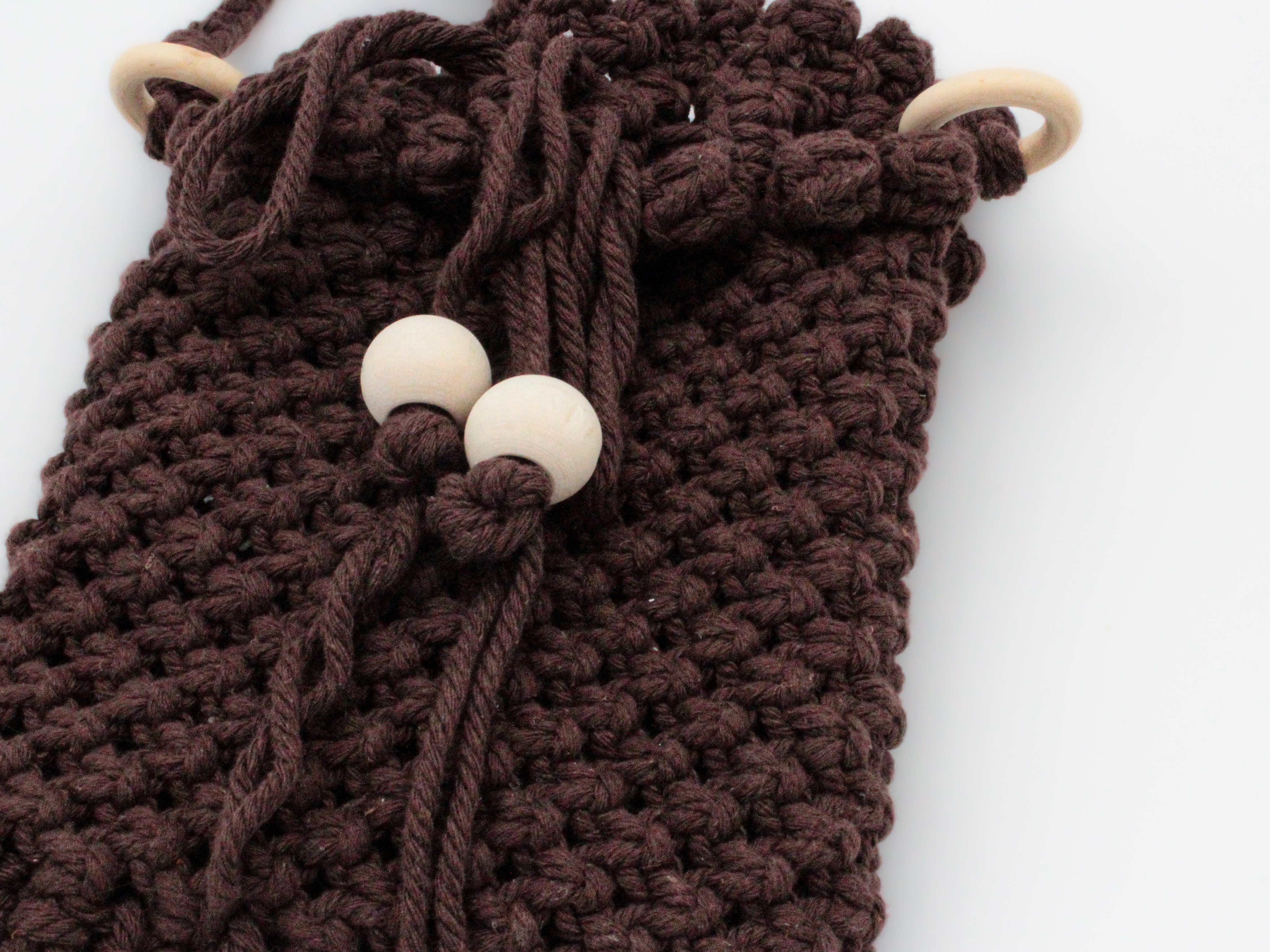 Handmade Macramé purse