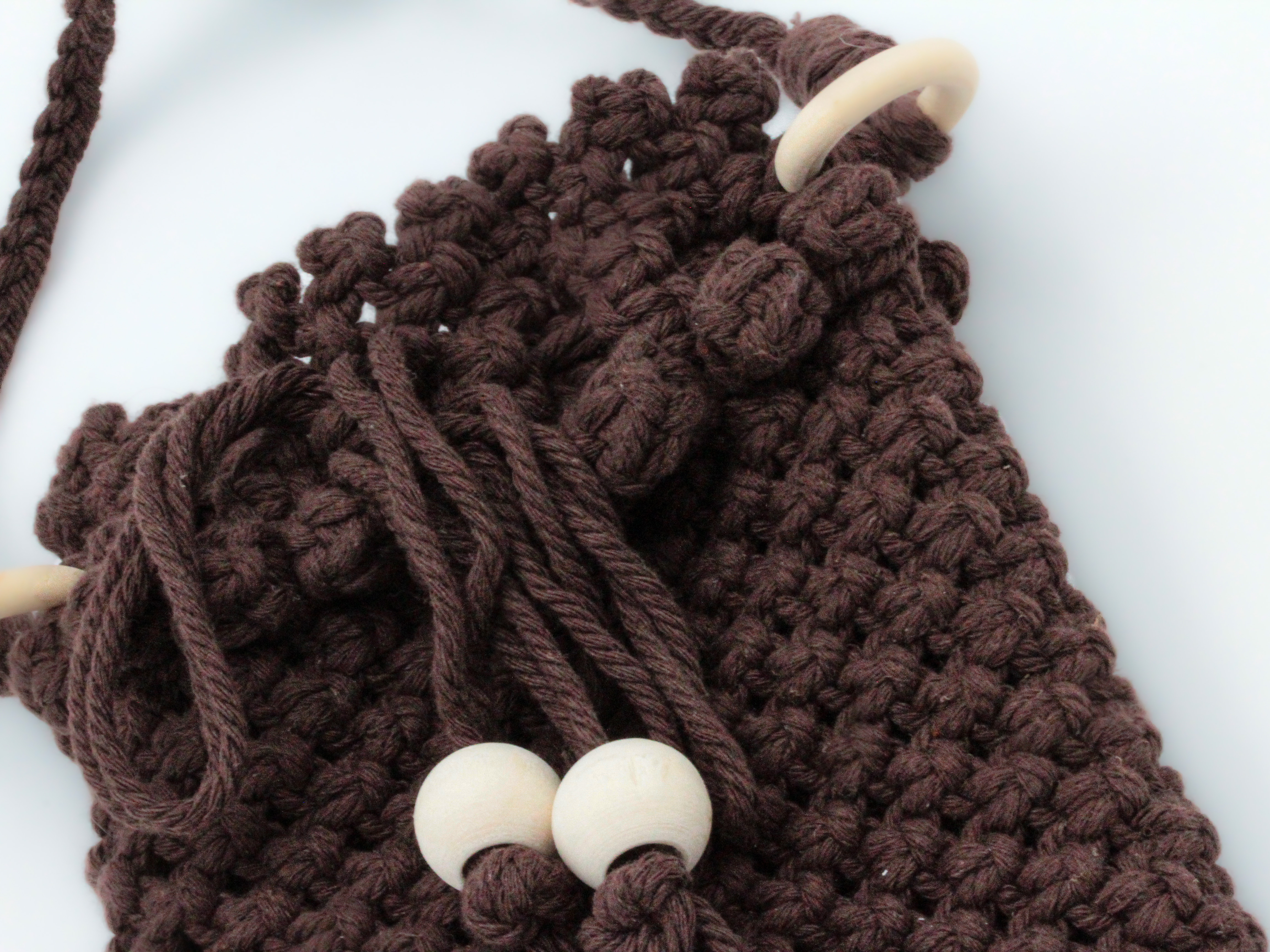 Handmade Macramé purse
