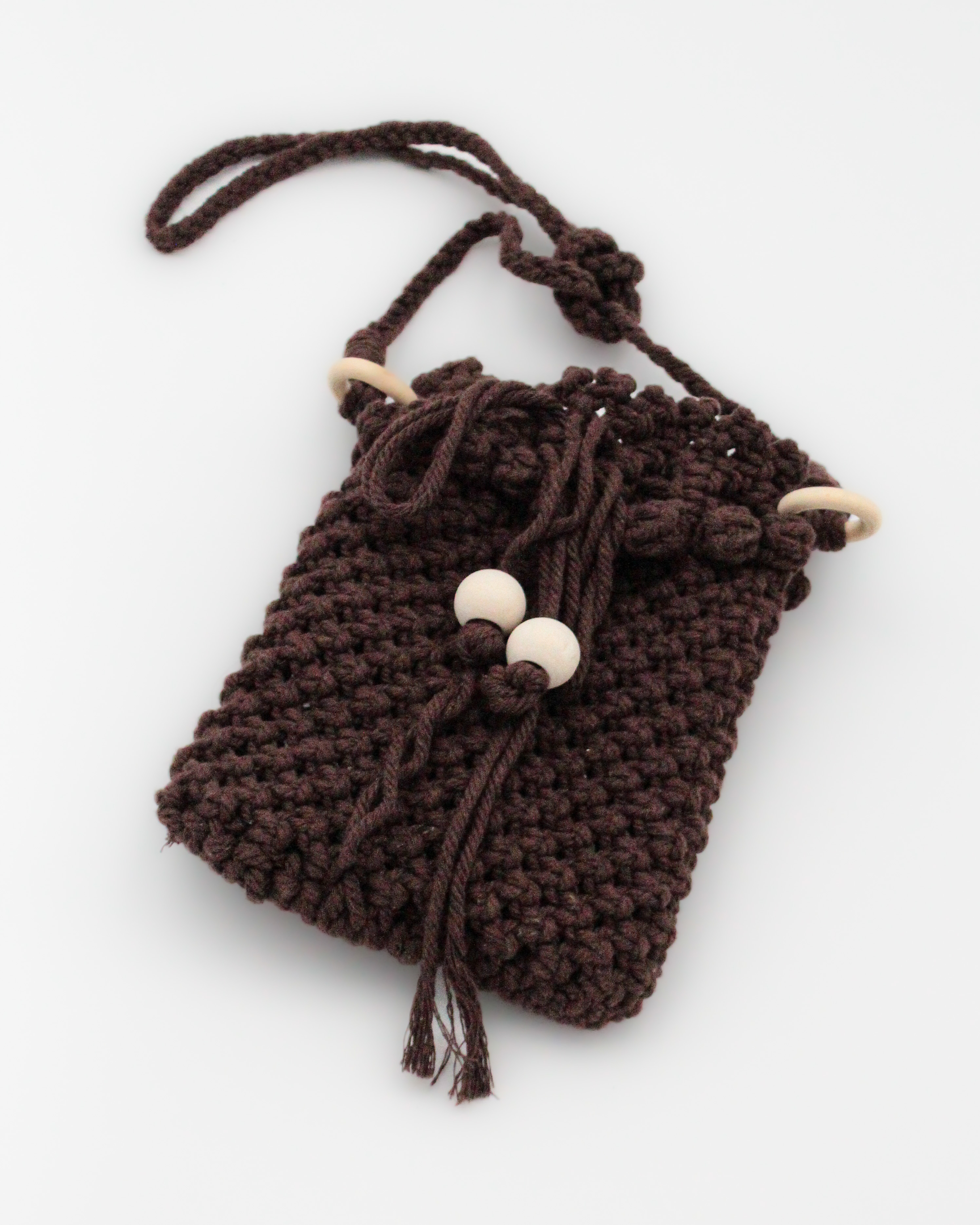 Handmade Macramé purse