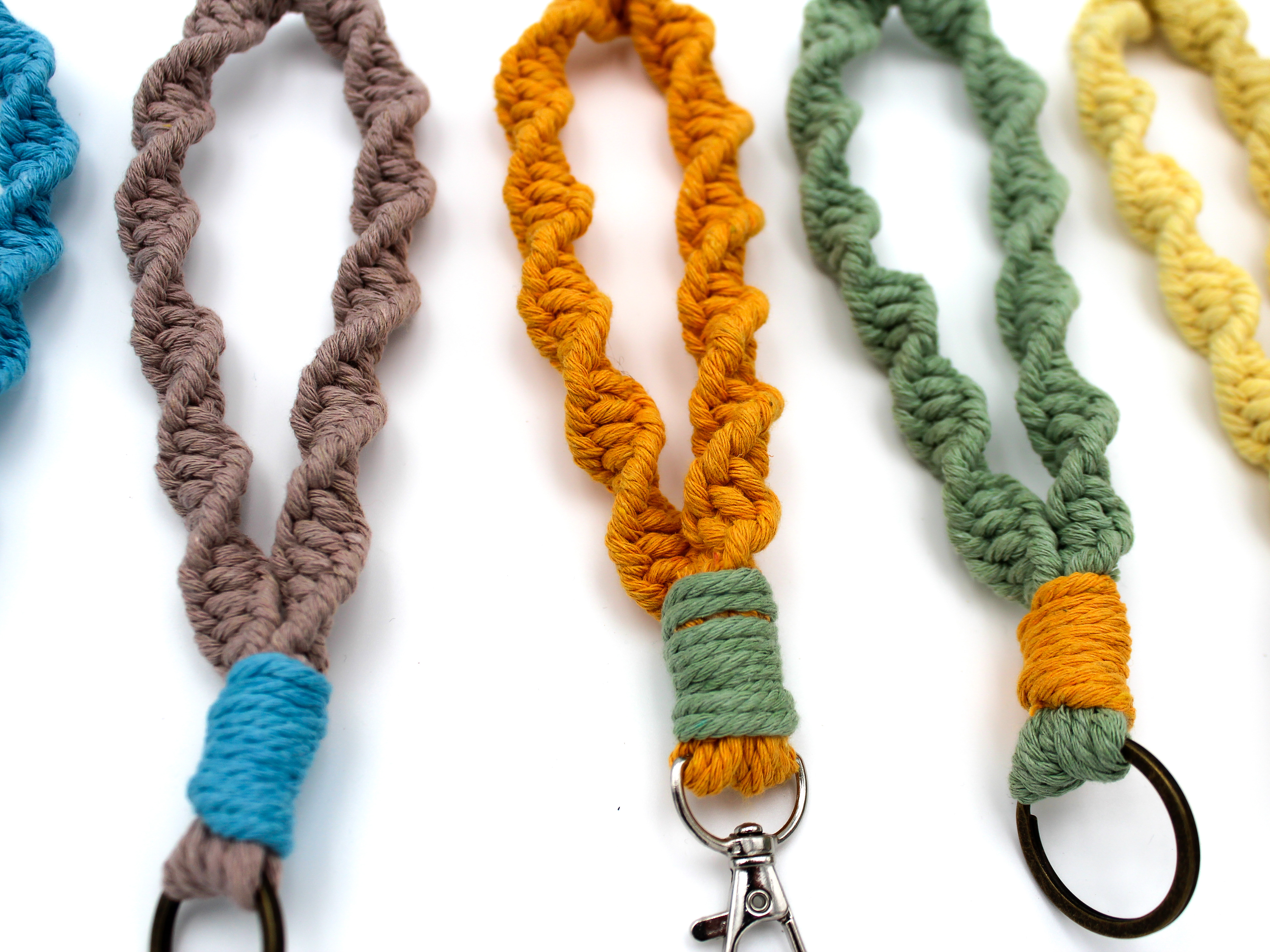 Handmade Macrame Keychains