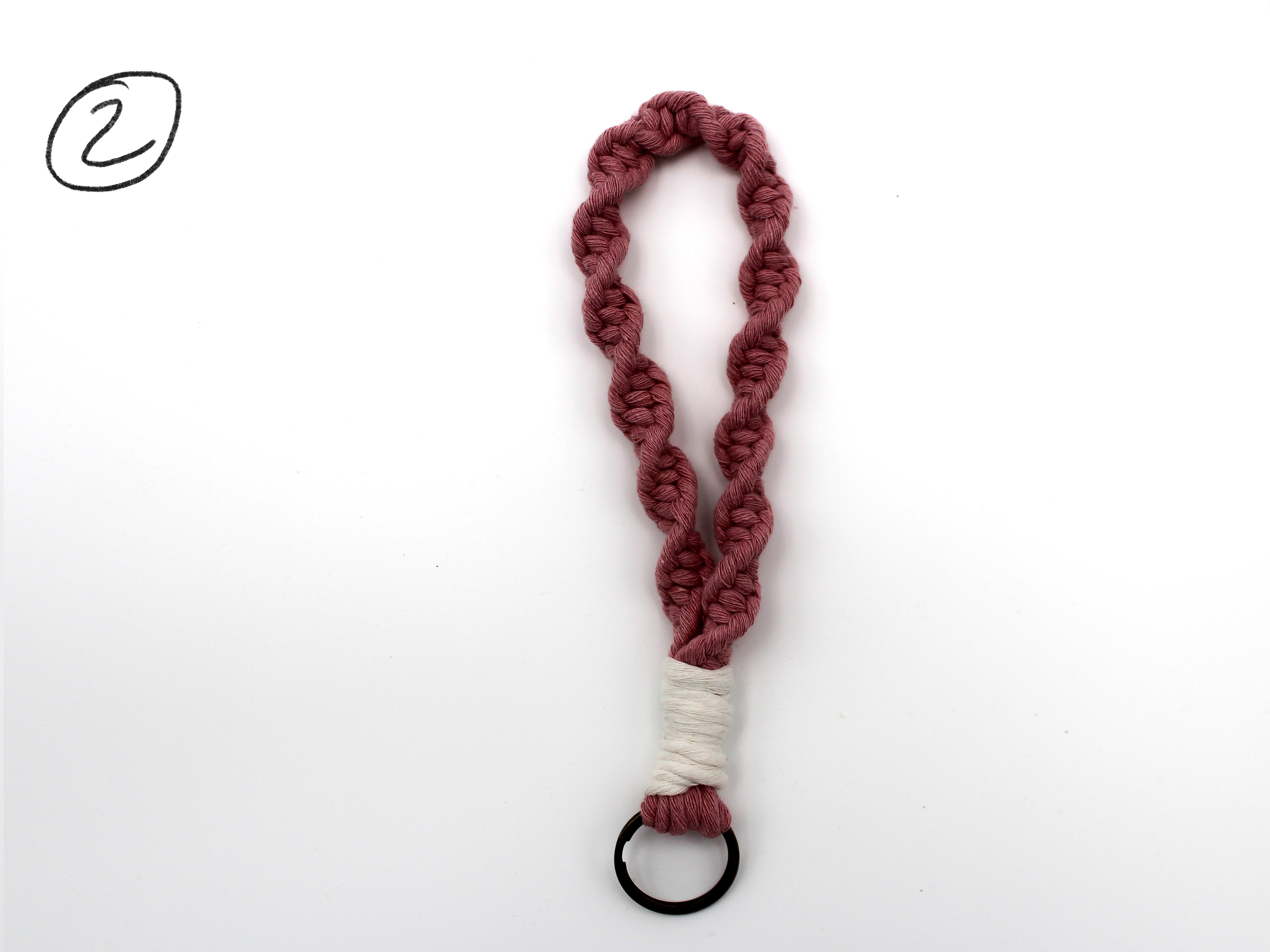 Handmade Macrame Keychains