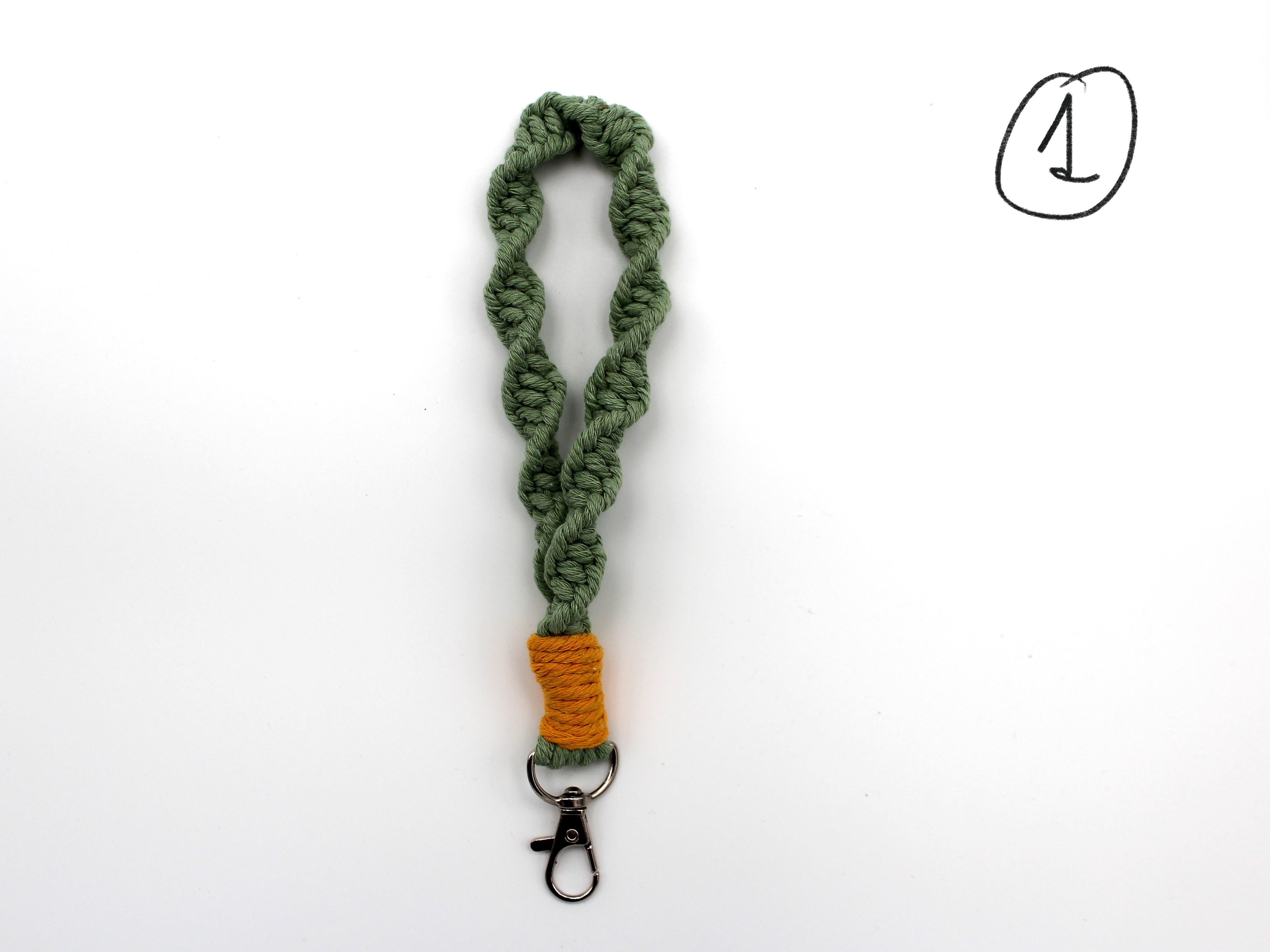 Handmade Macrame Keychains