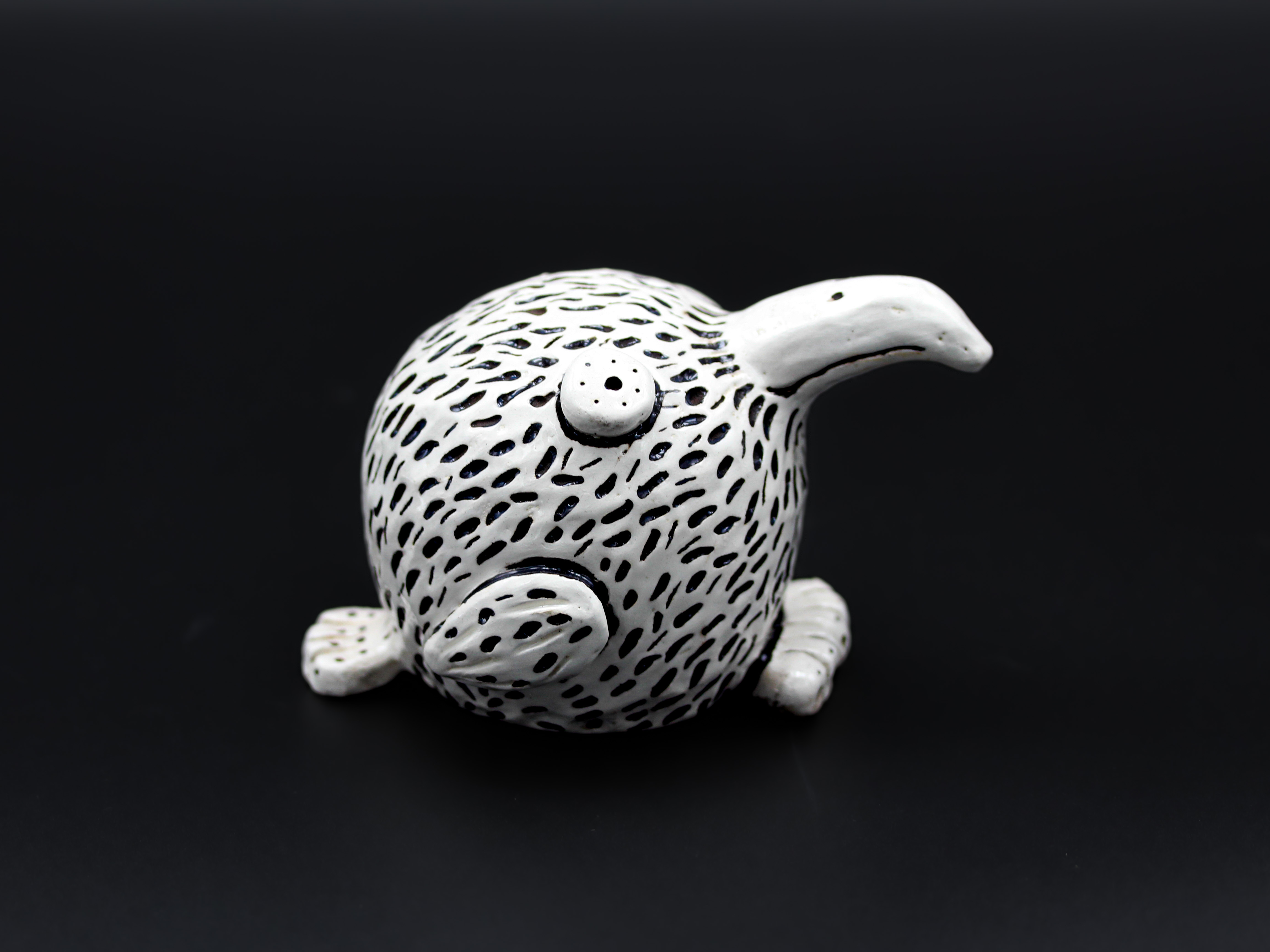 Ceramic Bird Sculpture