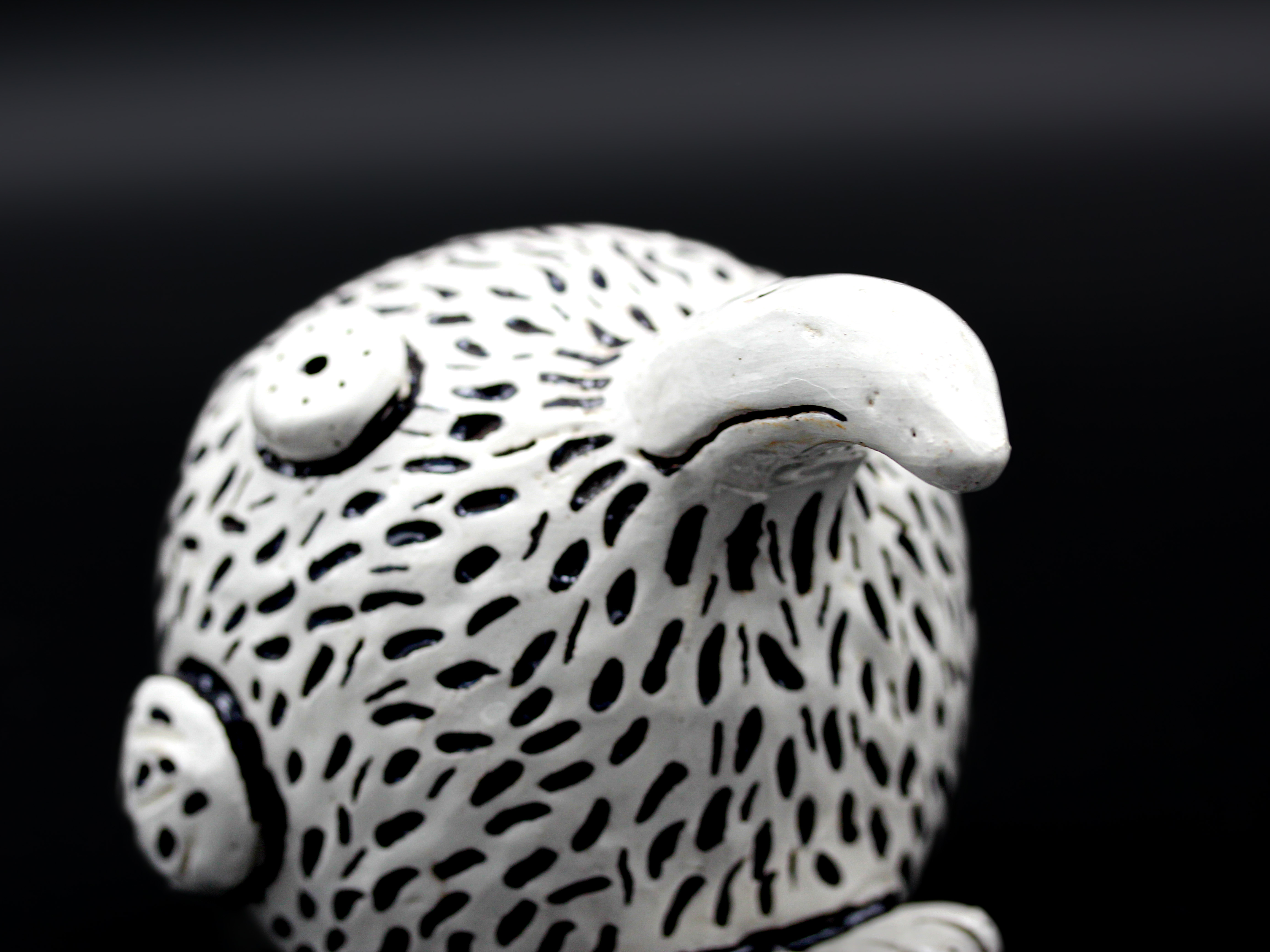 Ceramic Bird Sculpture