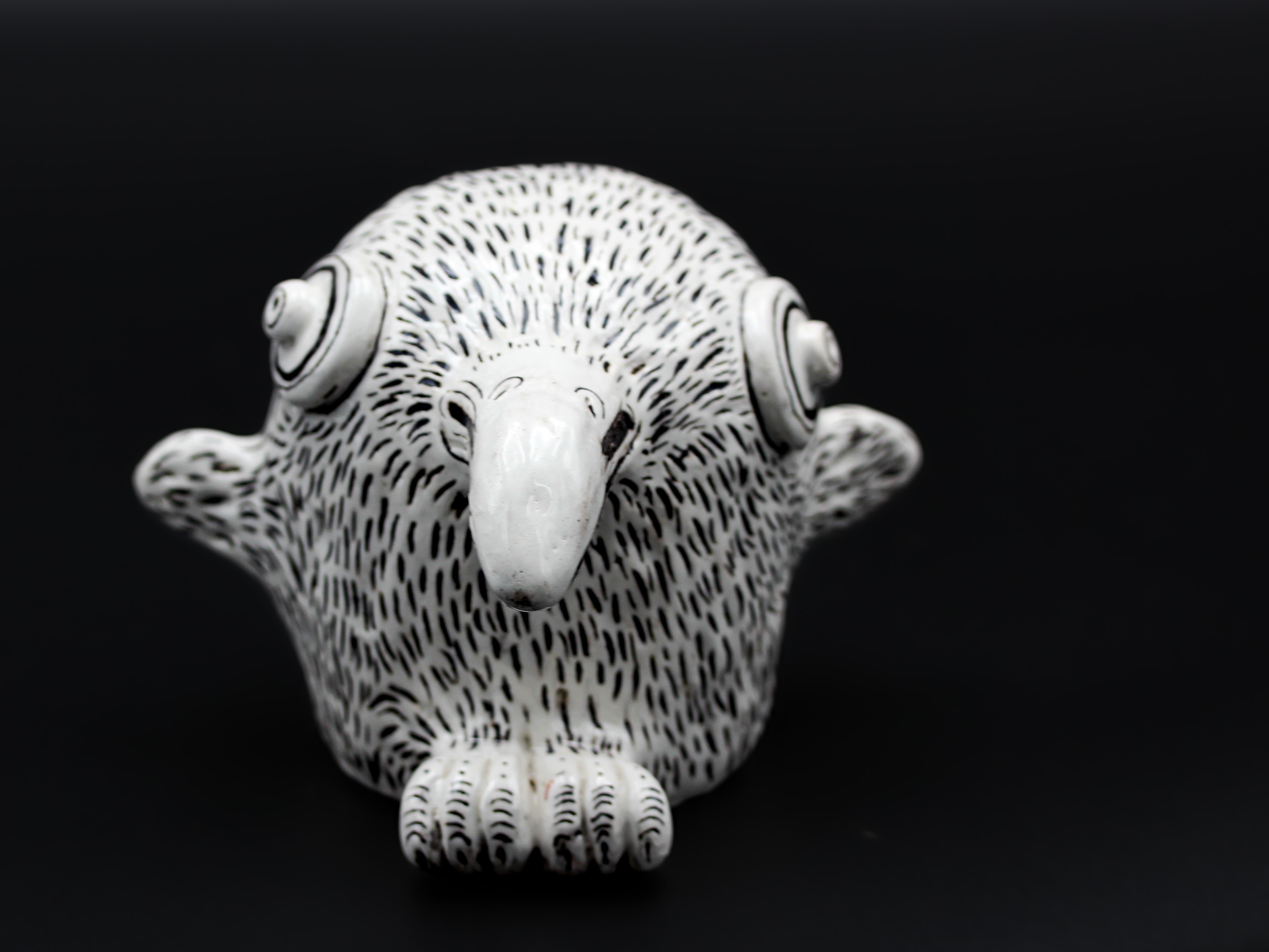 Ceramic Bird Figurine