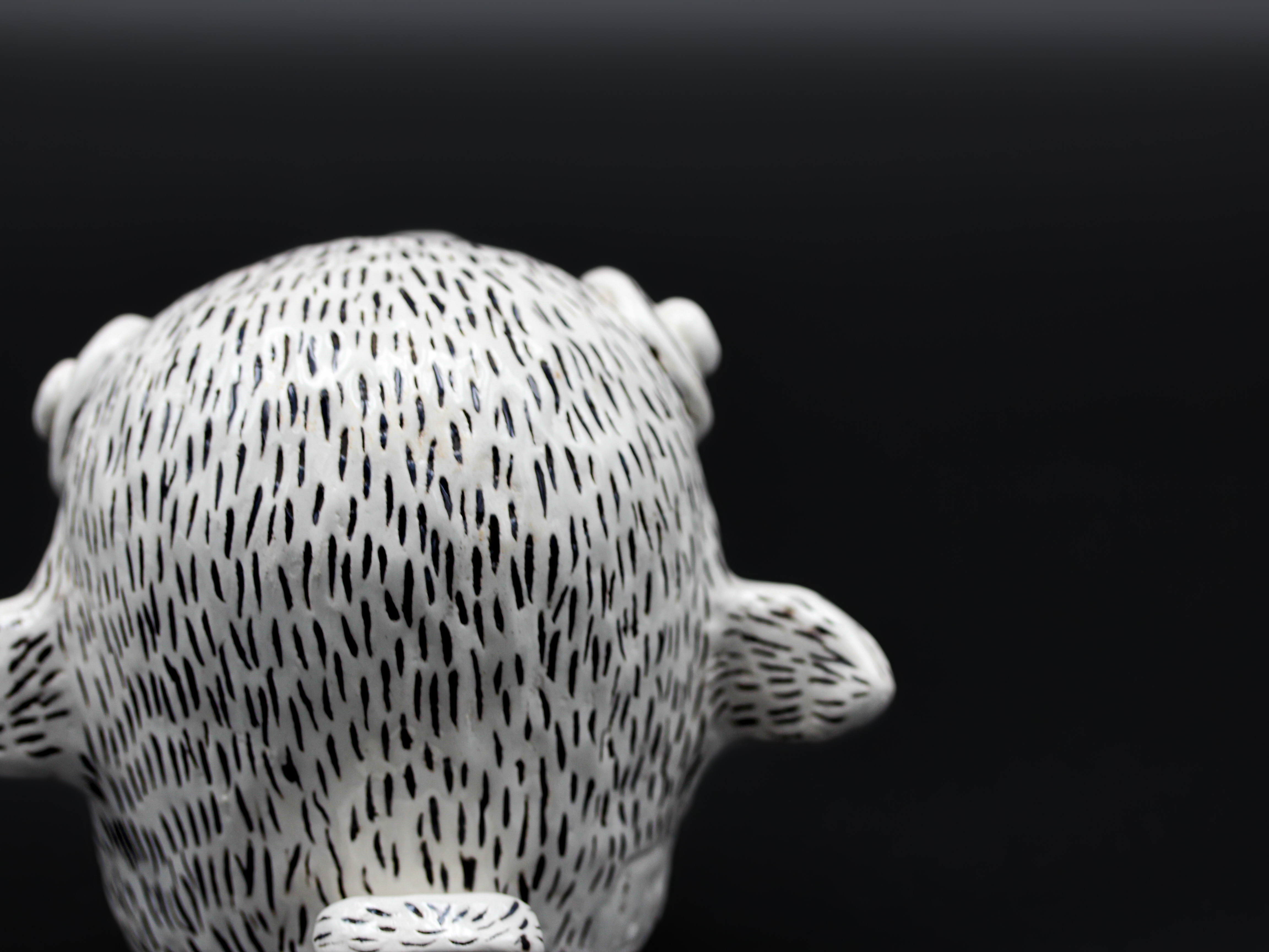 Ceramic Bird Figurine