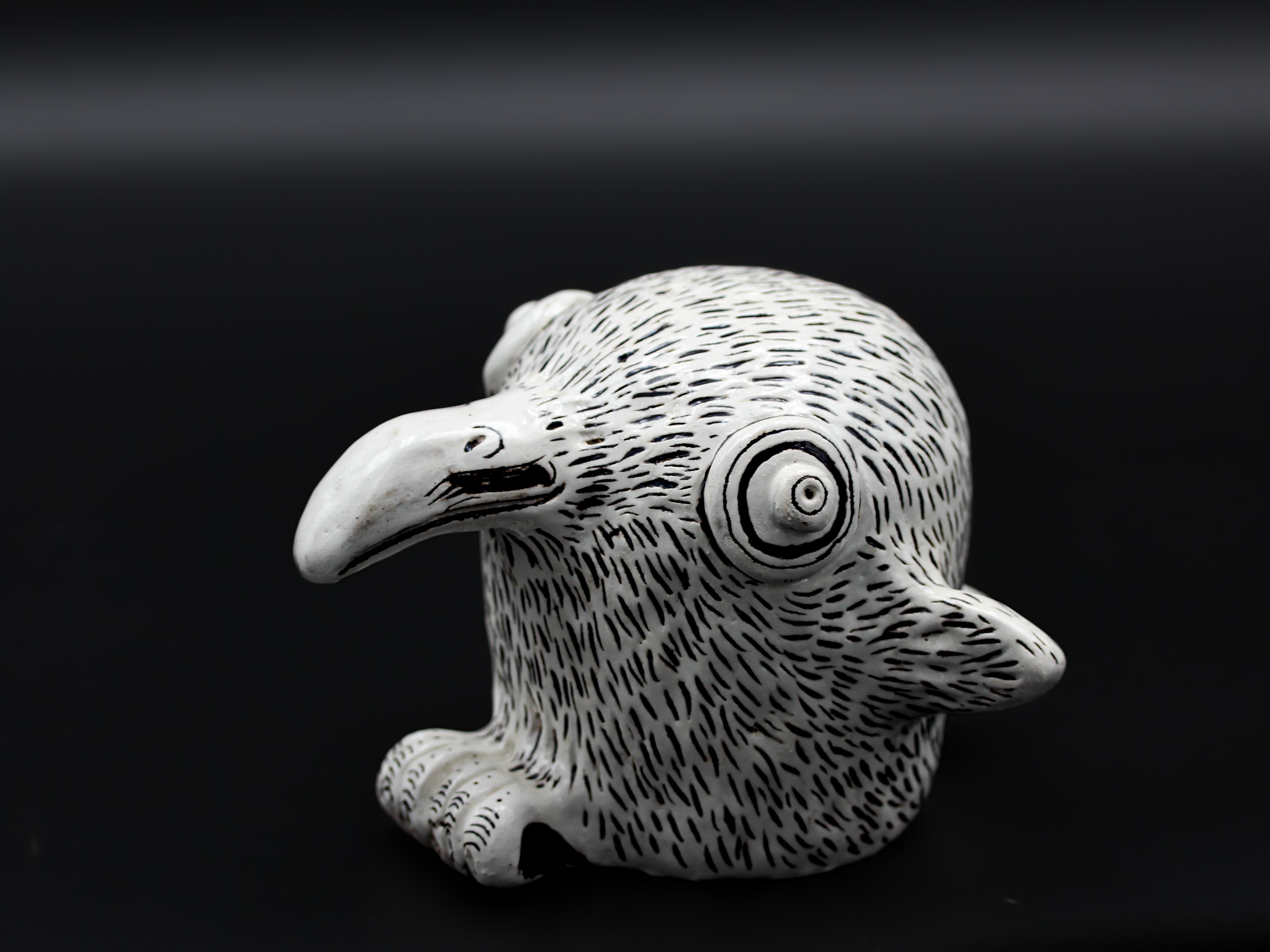 Ceramic Bird Figurine